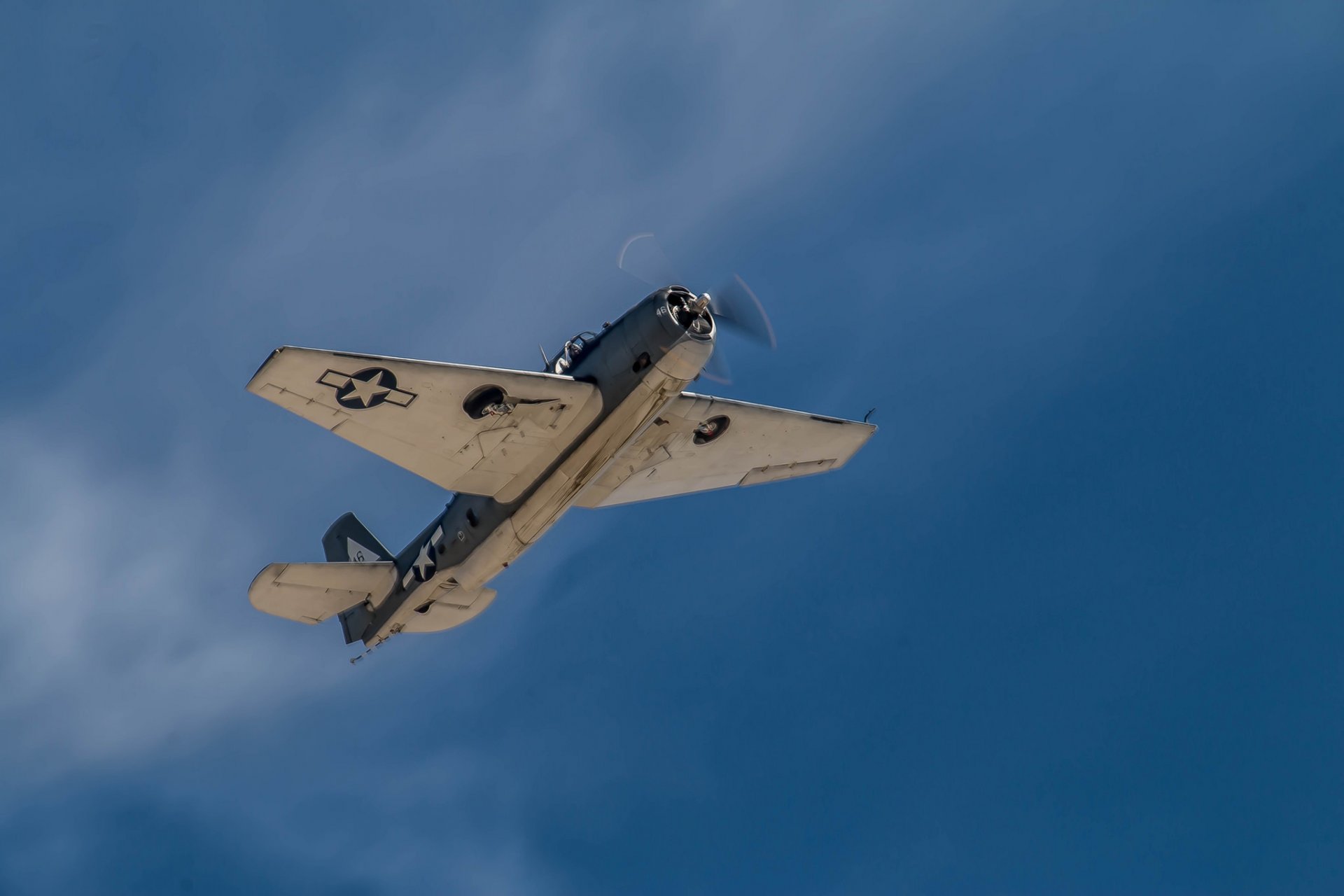 grumman avenger deck torpedo