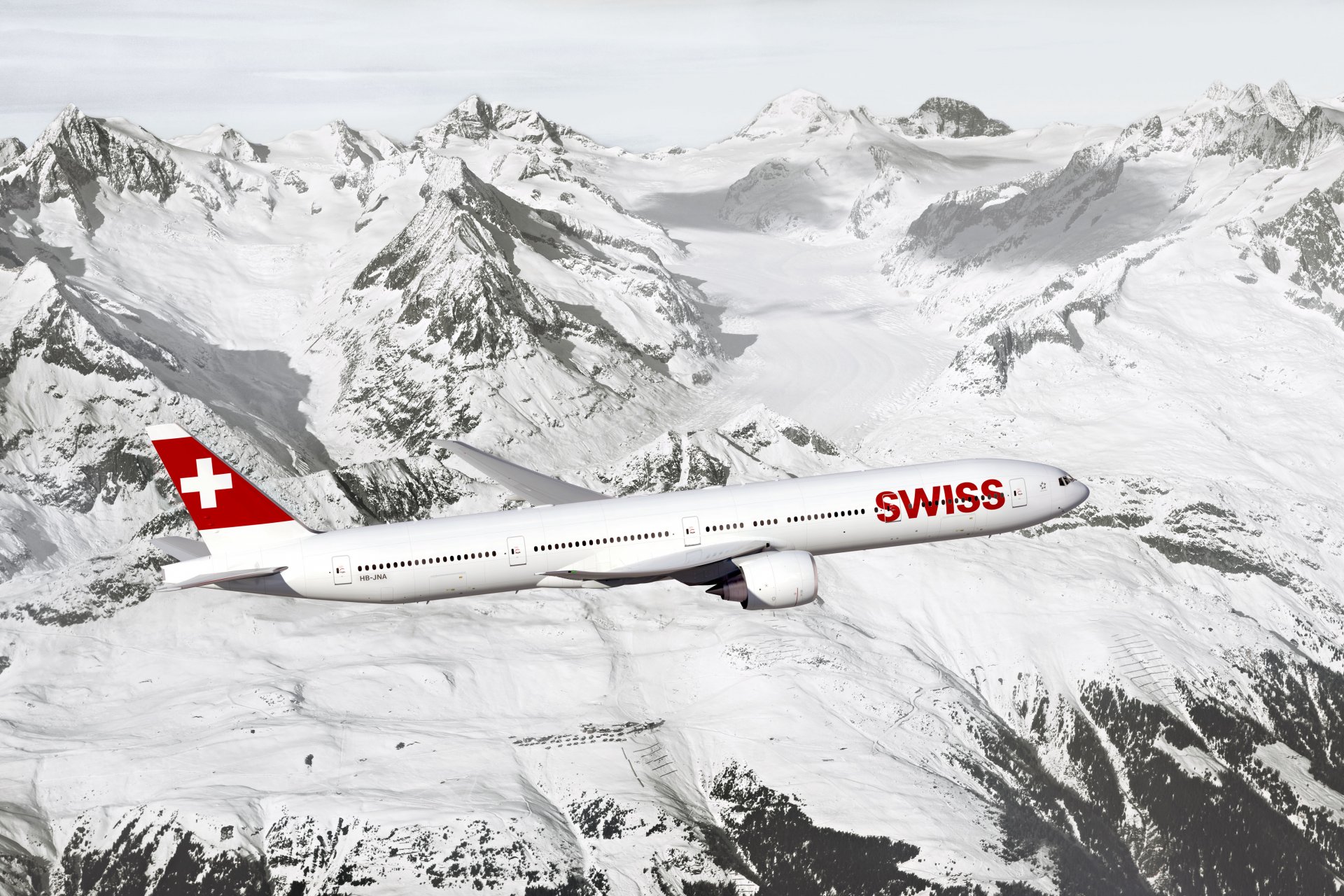 suisse avion passager avion de ligne boeing er altitude aile moteur ciel montagnes roches neige avion paquebot vol roches