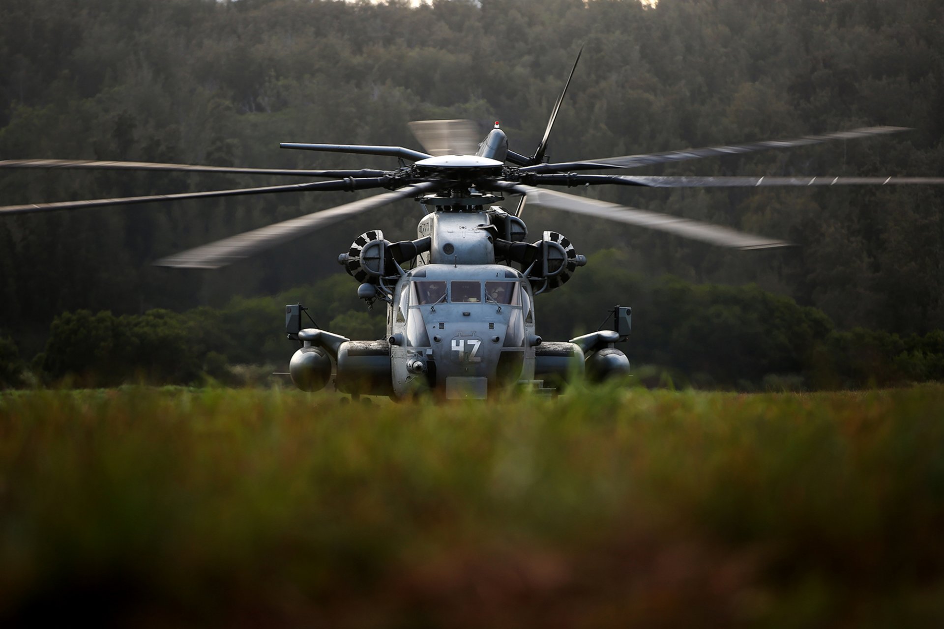 sikorsky ch-53 sea stallion militar pesado transporte