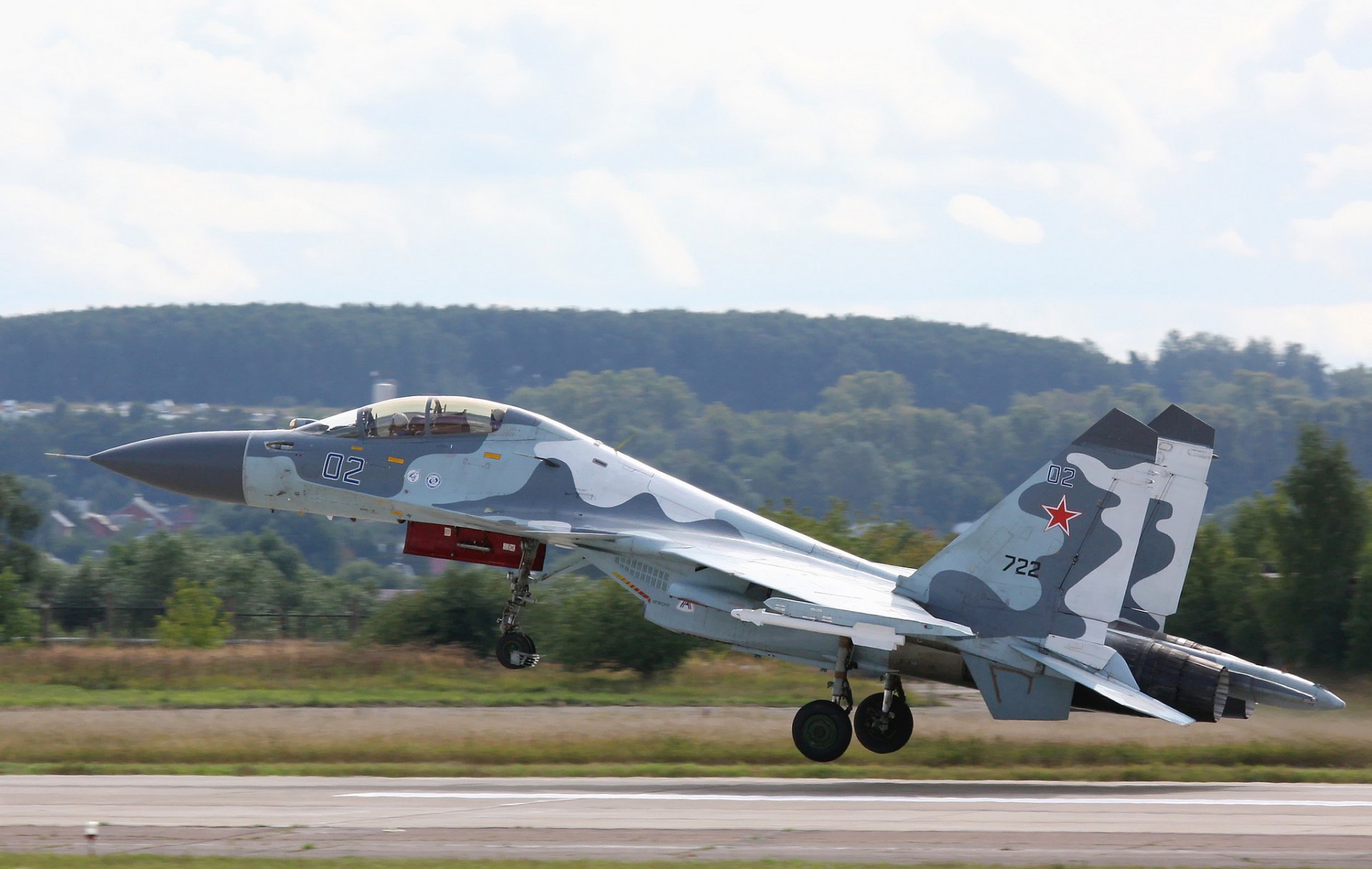 su-30 mci polyvalent combattant décollage