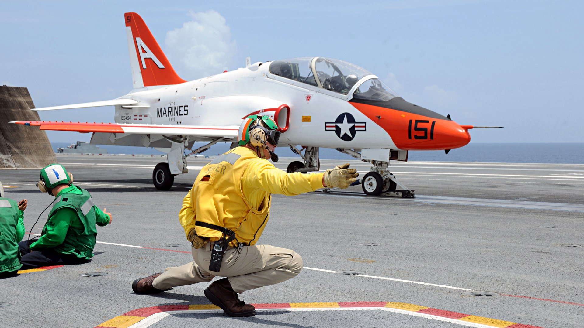 boeing t-45 goshawk sky the carrier plane