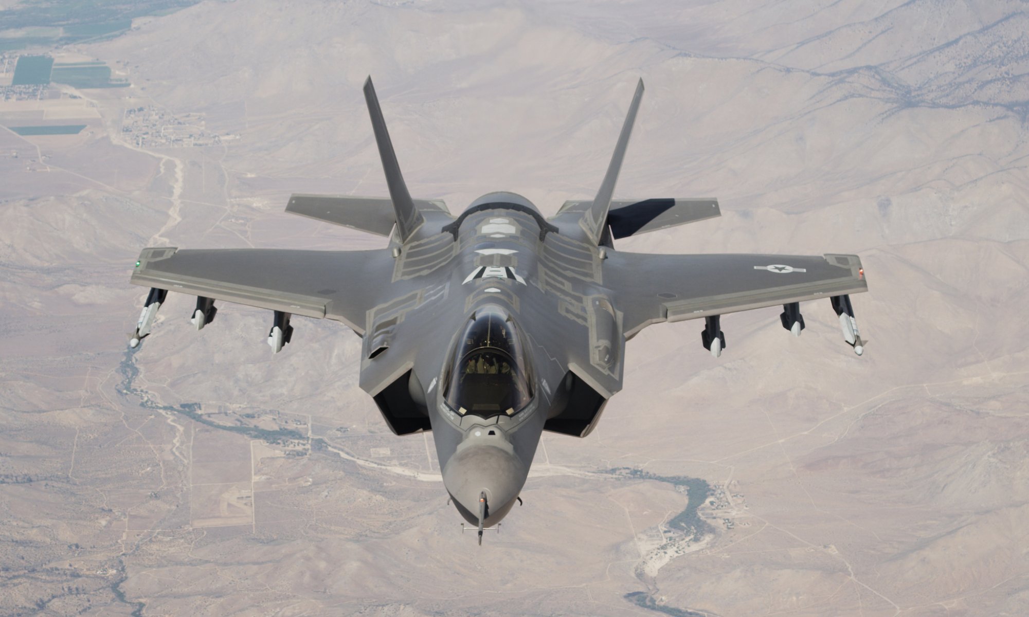 f-35a lightning ii vuelo tierra