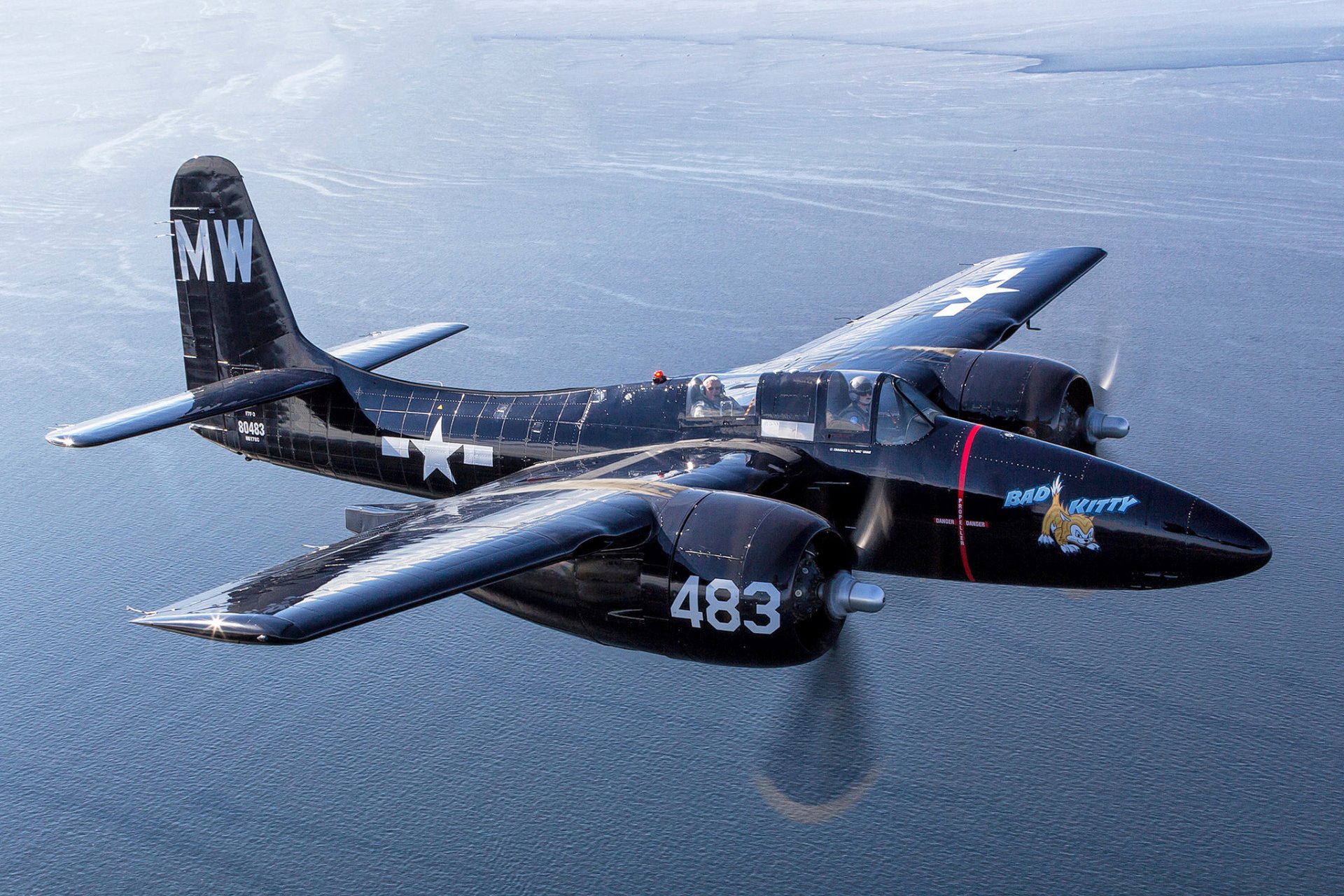 f7f tigercat avión de combate vuelo