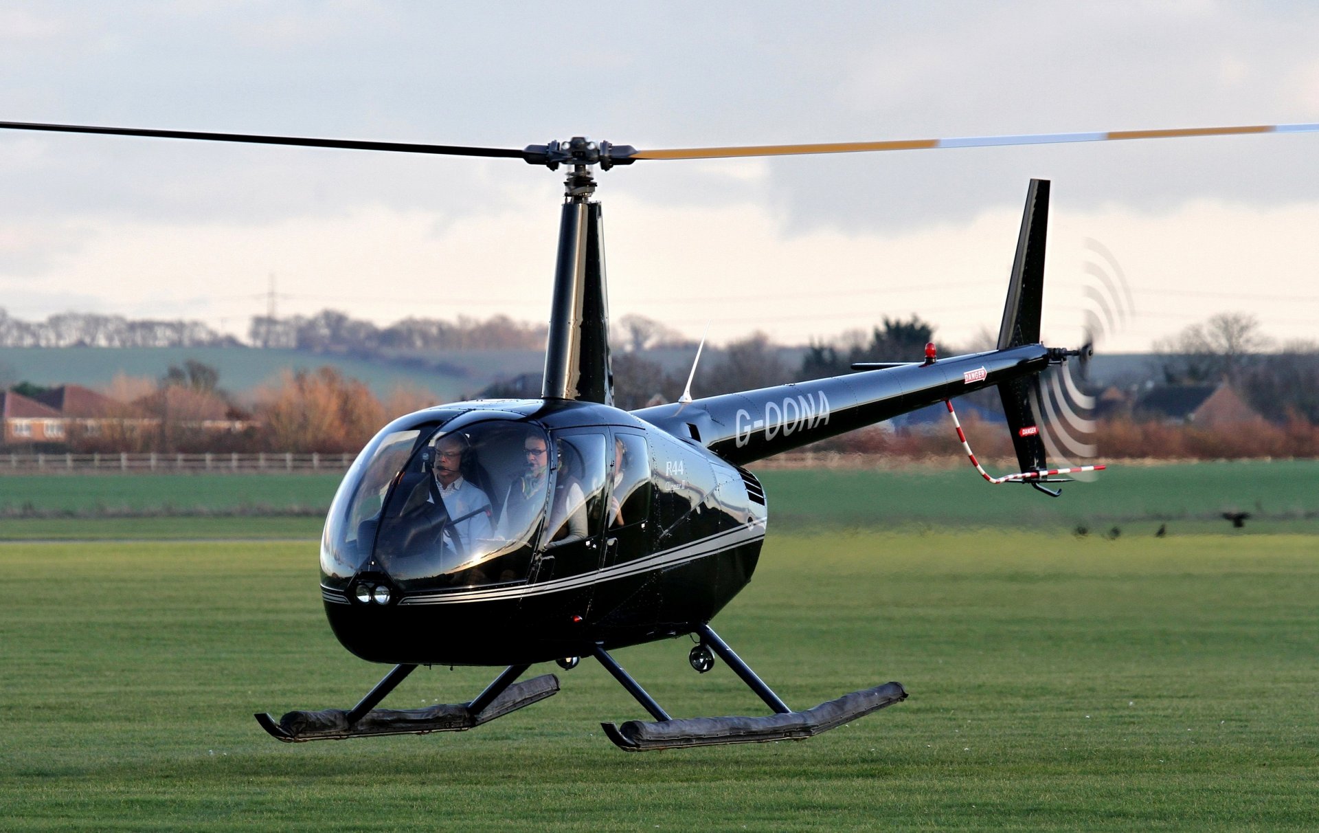 robinson r44 clipper ii amerikanisch mehrzweck vierfach handelsüblicher hubschrauber