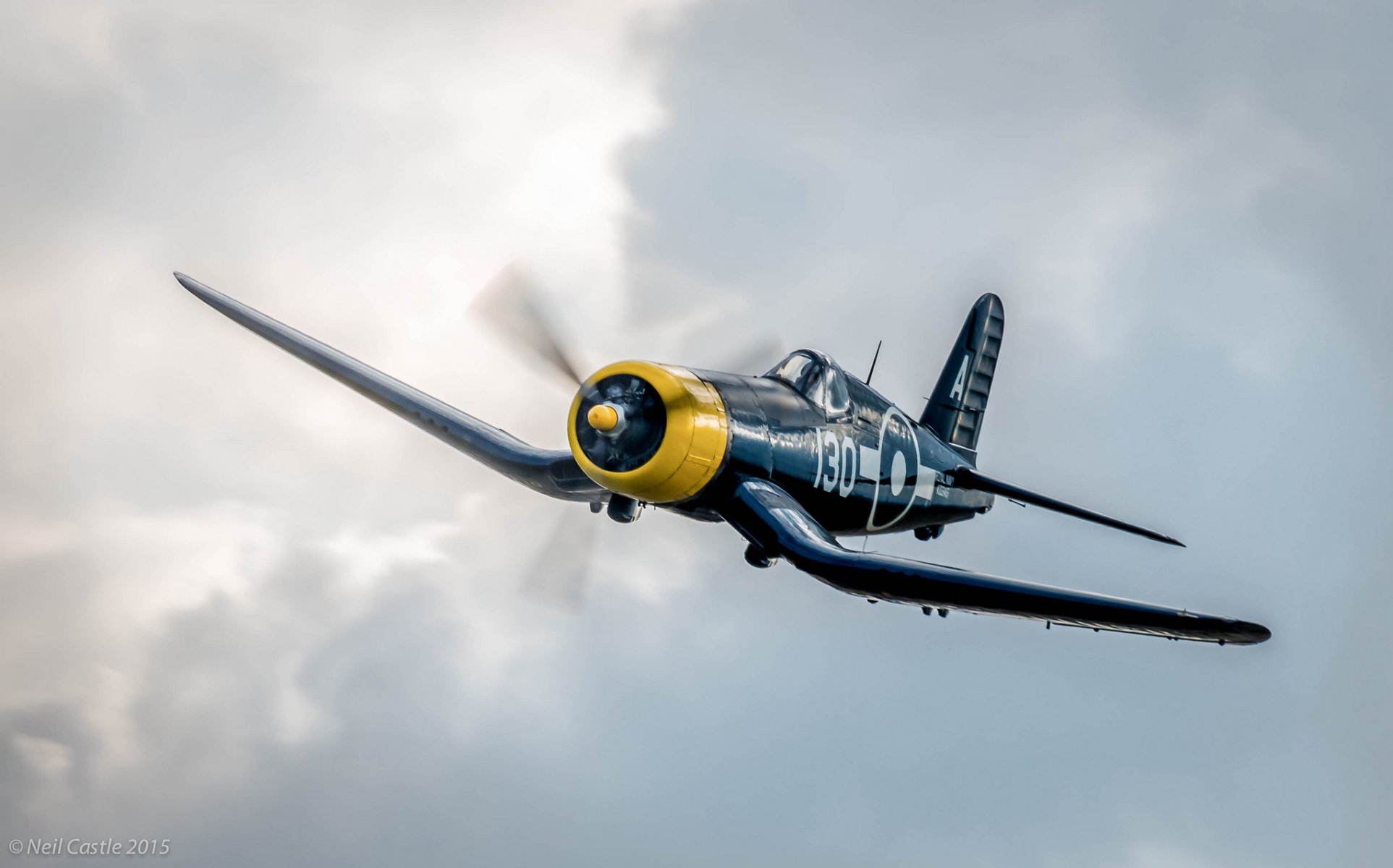 fg-1d corsair самолет истребитель ретро