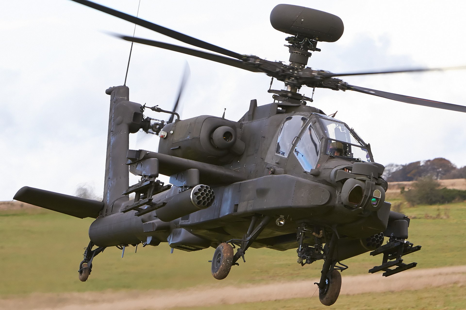 ah-64d apache apache haupt schlagzeug