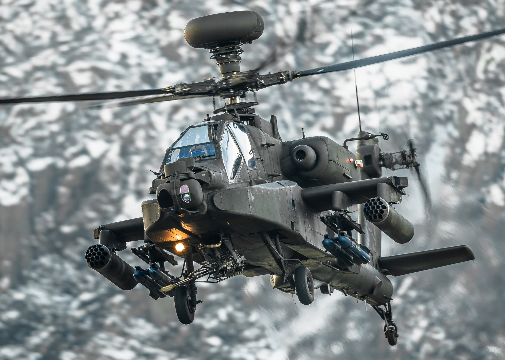 ah-64 apache apache primaire percussion