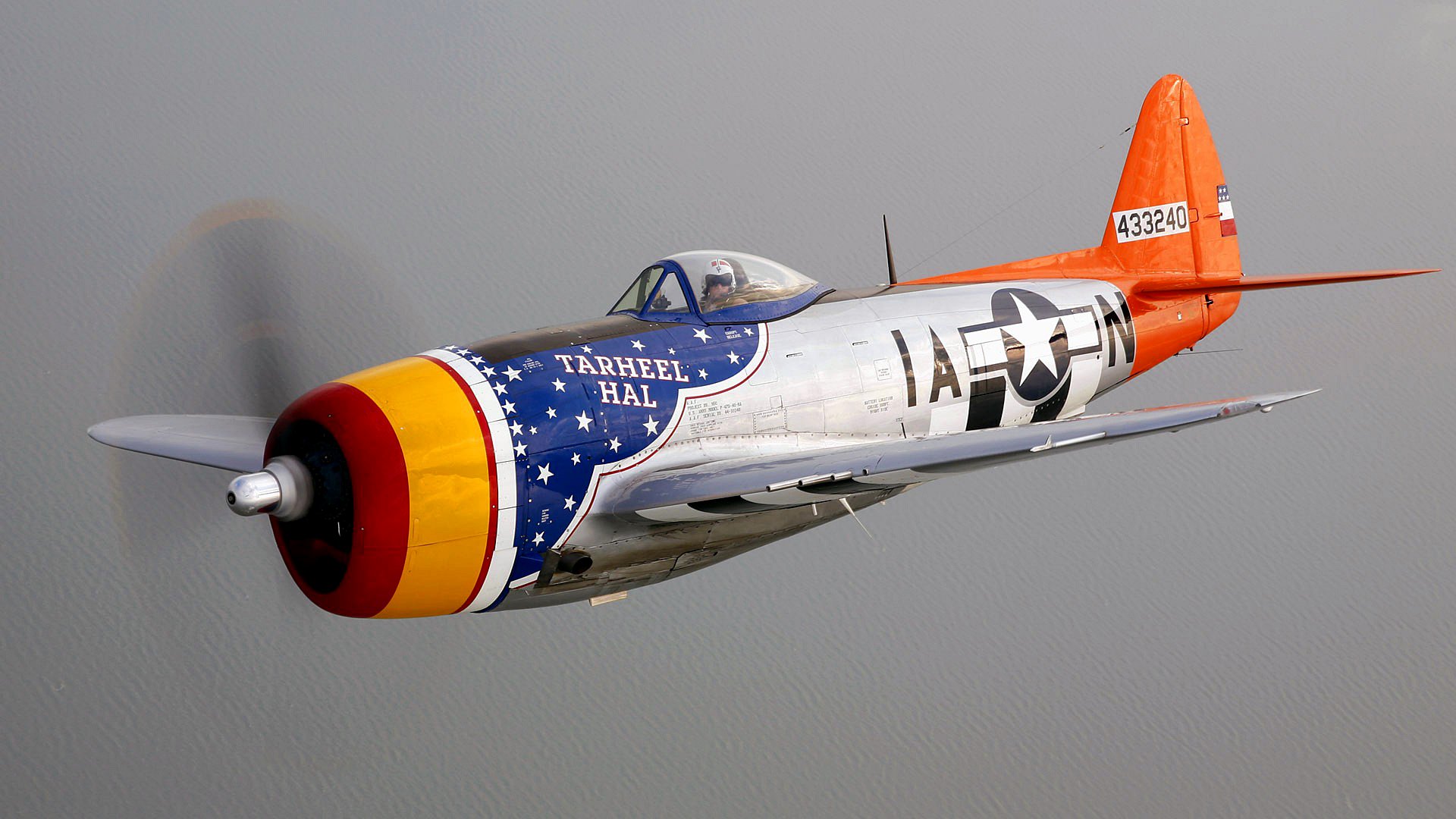 thunderbolt p-47 retro aereo di volo pilota elica