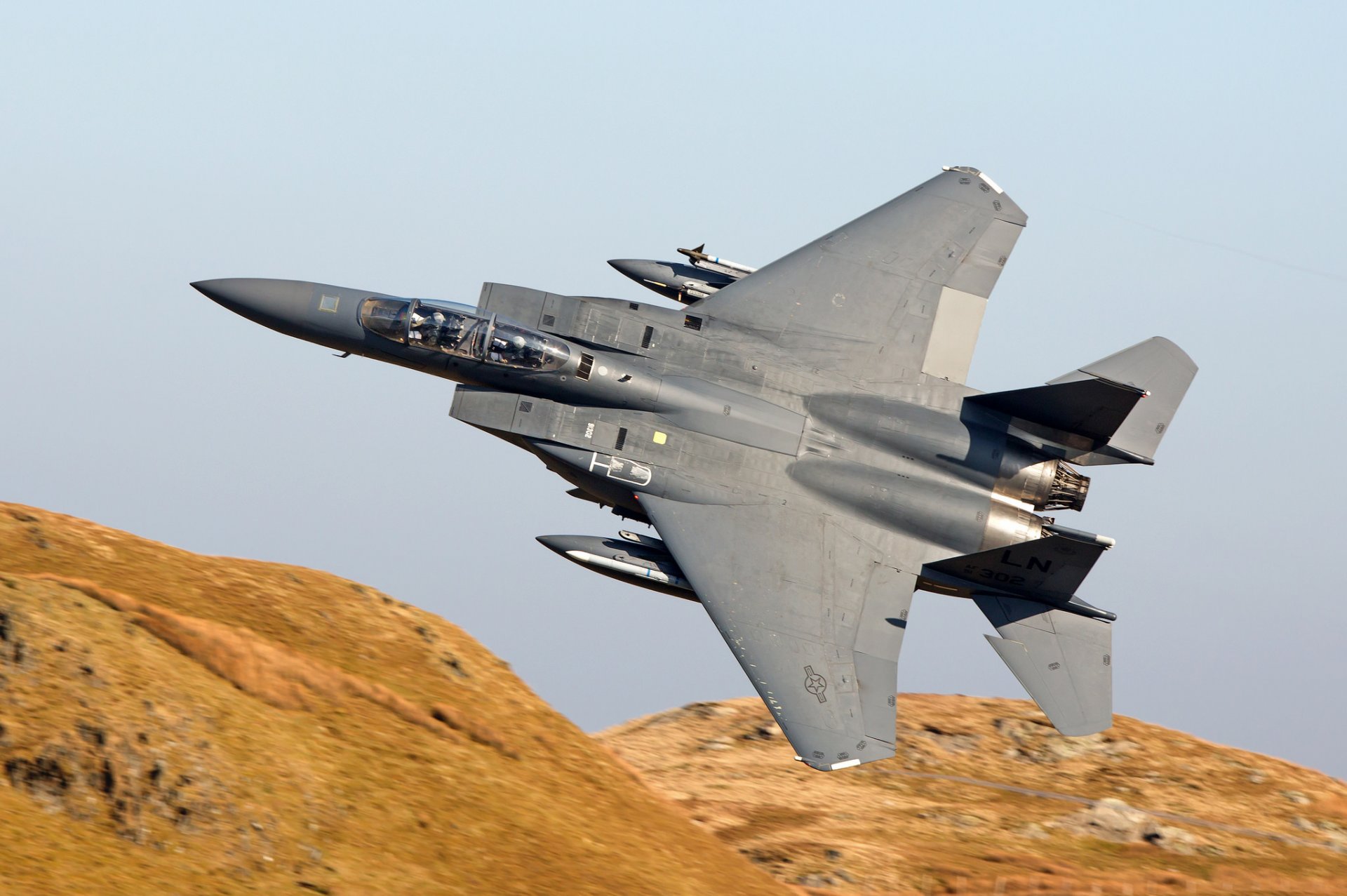 mcdonnell douglas f-15e aigle chasseur