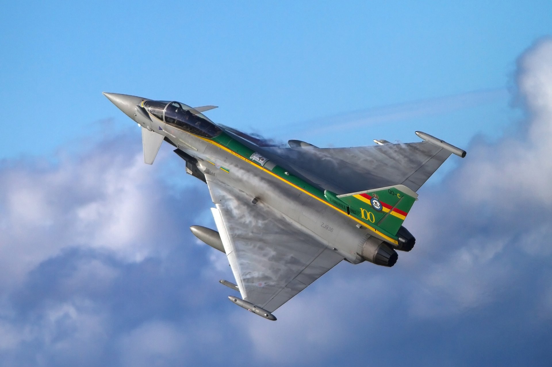 eurofighter typhoon многоцелевой истребитель