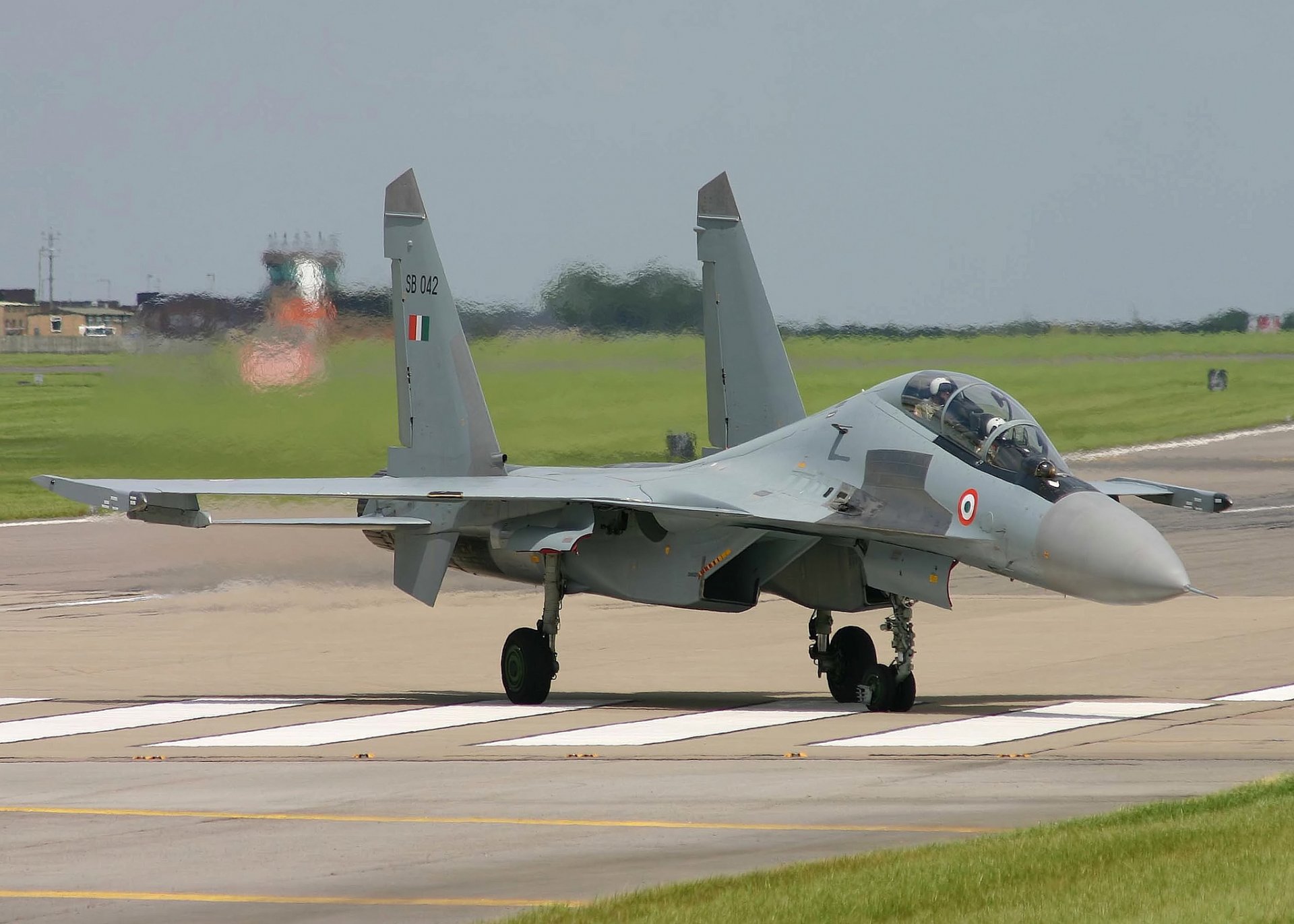 su-30 doppel- mehrzweck- kampfjet