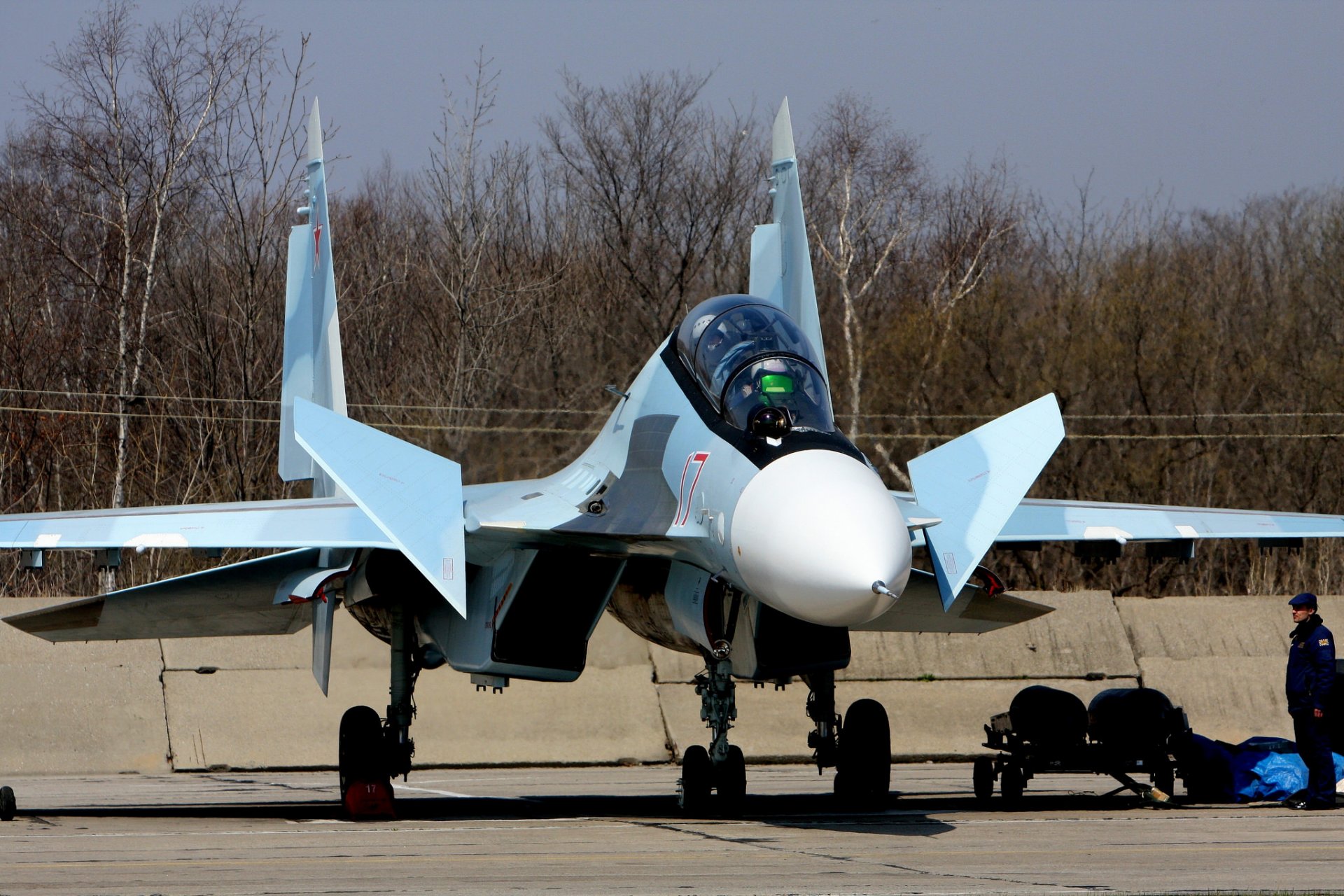 su-30cm doppelt mehrzweck kampfjet kabine