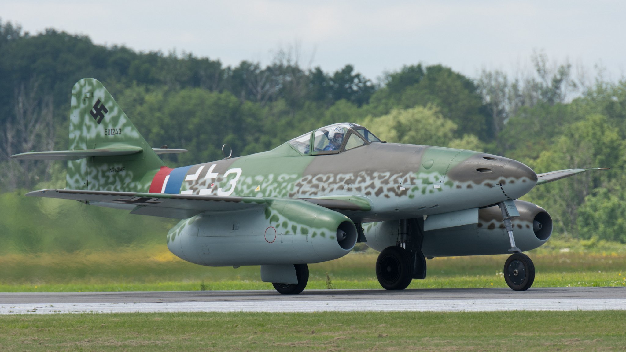 messerschmitt me.262 jet chasseur bombardier