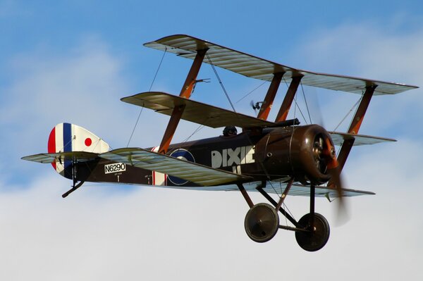 Sopwith triplano caza triplano de la primera guerra mundial