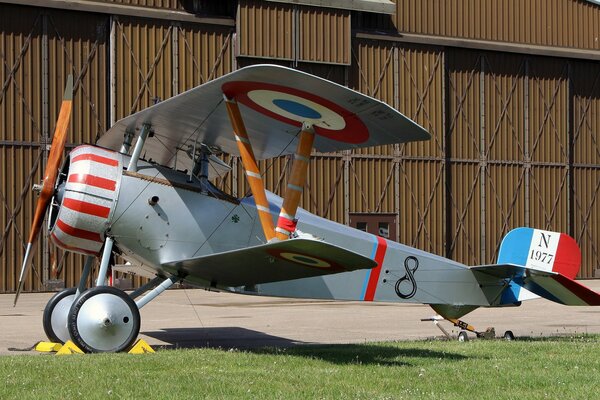 During the First World War , the Duxford fighter