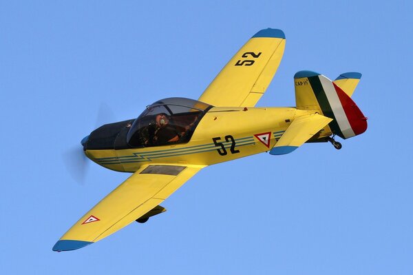 Aereo acrobatico francese. foto