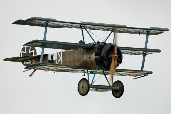 Chasseur TRIPLAN de l armée de l air allemande