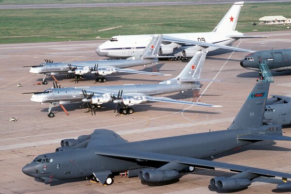 Preparazione della tecnologia aeronautica russa