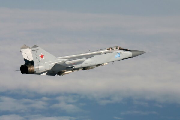 Russian fighter, interceptor mig 32