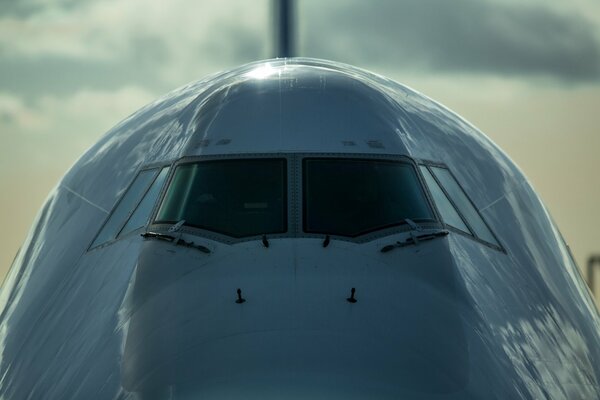 Boeing vue de face