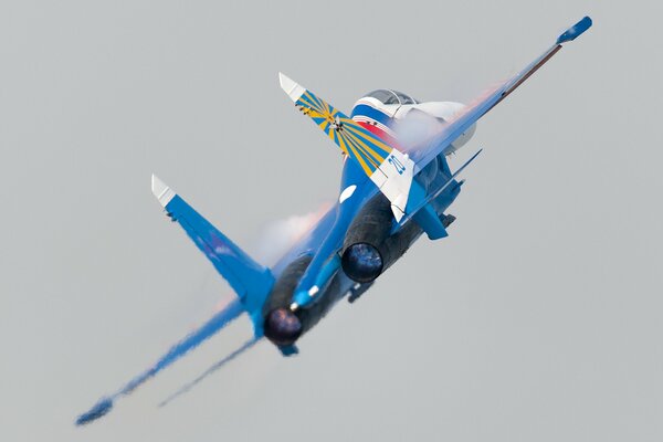 Russian-made fighter wallpaper