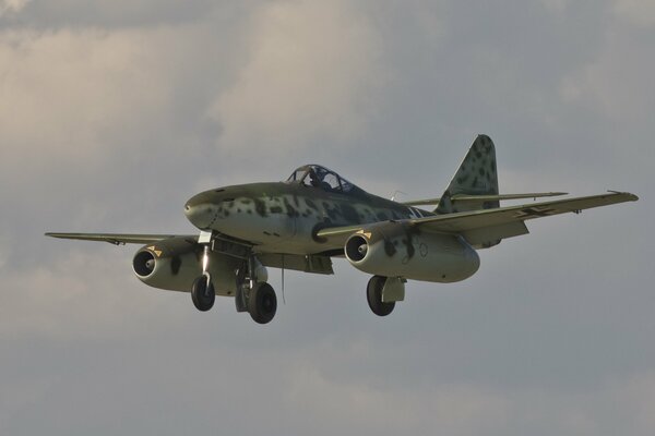 German turbojet fighter, bomber and reconnaissance aircraft of the Second World War