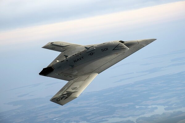 Northrop grumman X-47B Pegasus drone