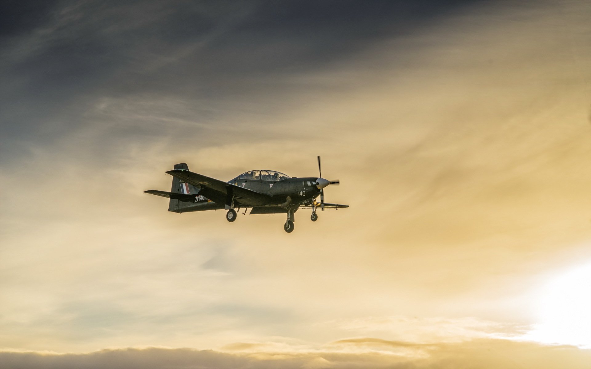 rafael tucano t1 avion ciel aviation