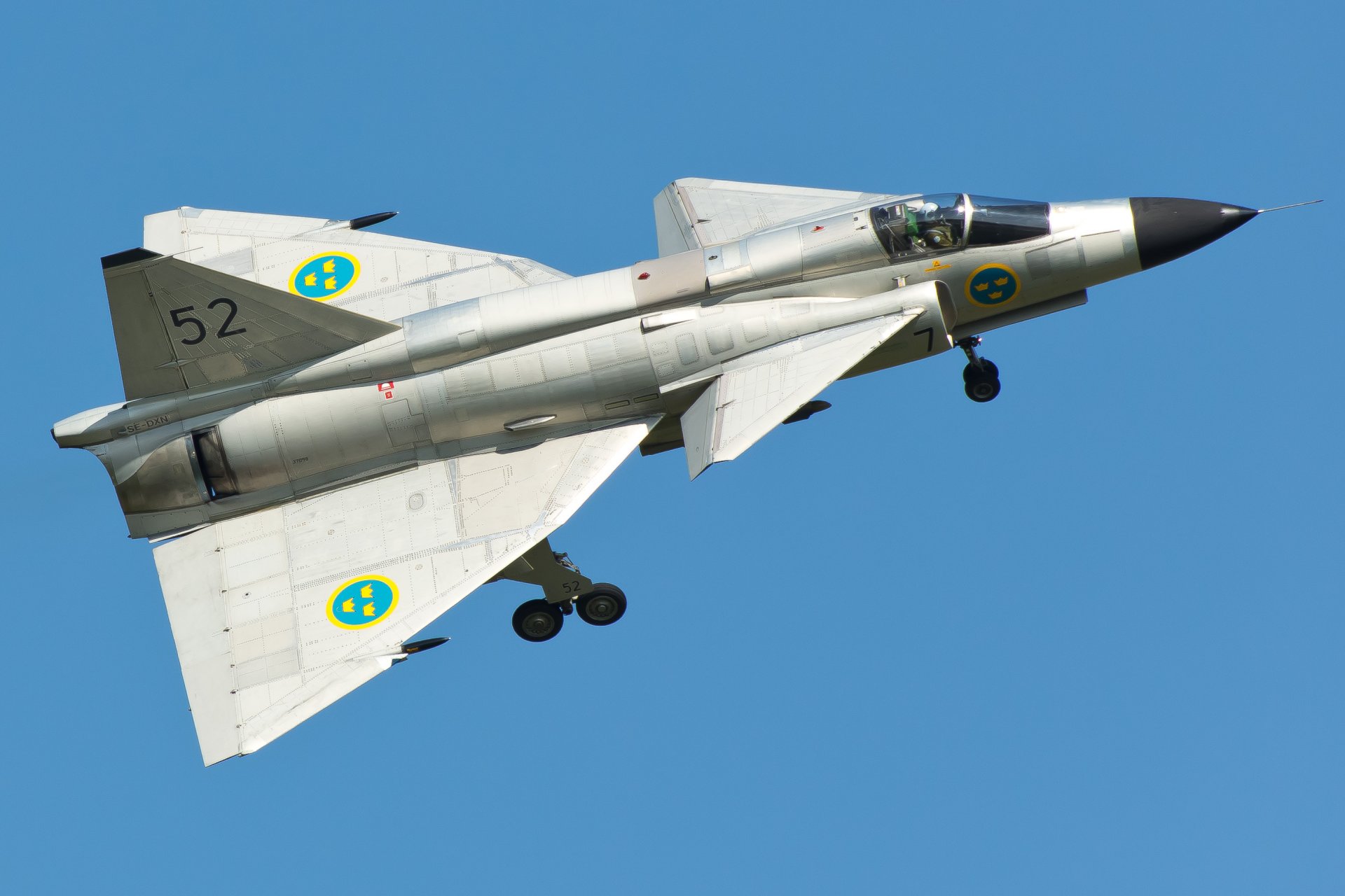 aab 37 viggen шведский многоцелевой истребитель третьего поколения