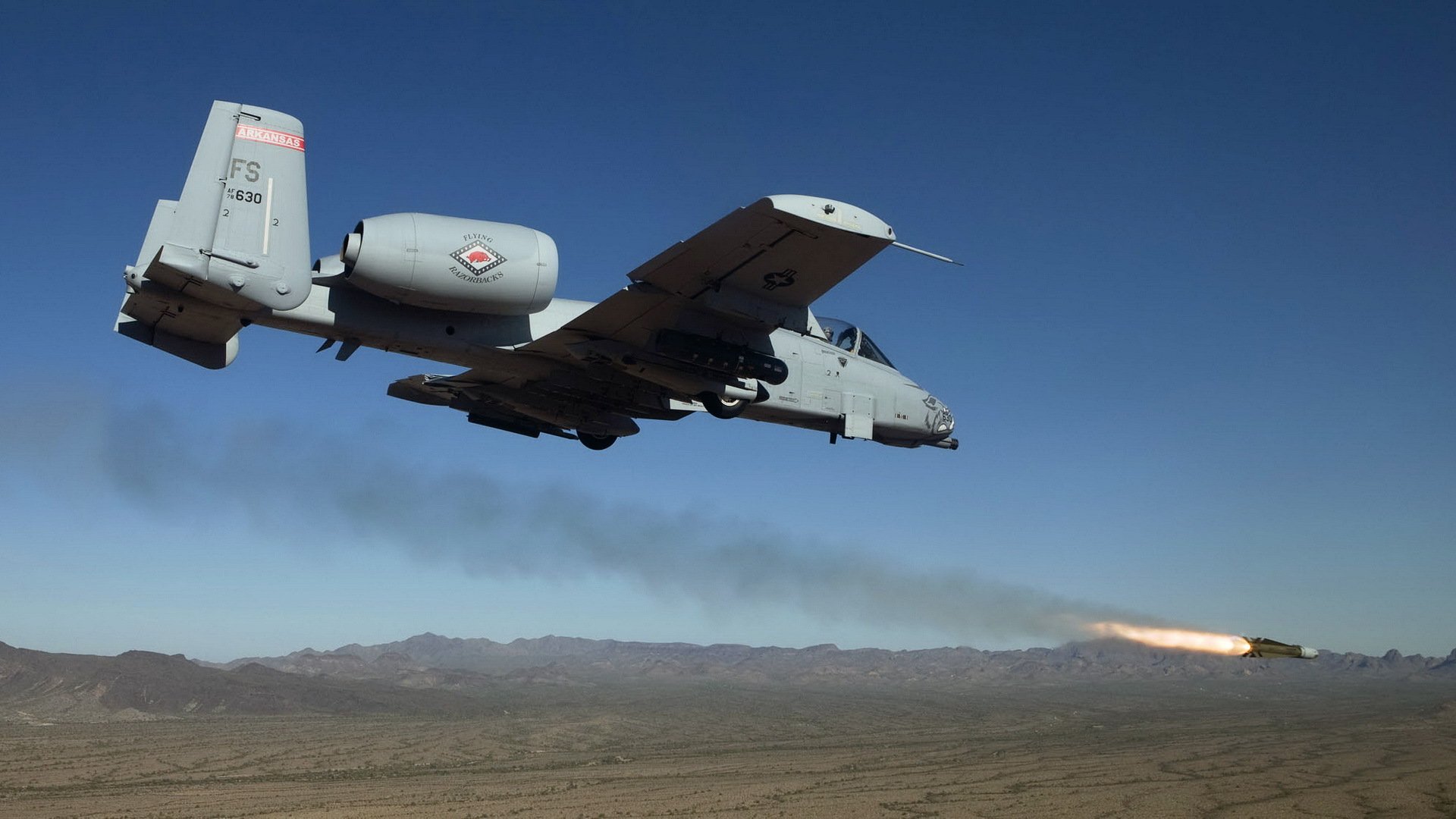 a-10 arkansas air national guard stany zjednoczone