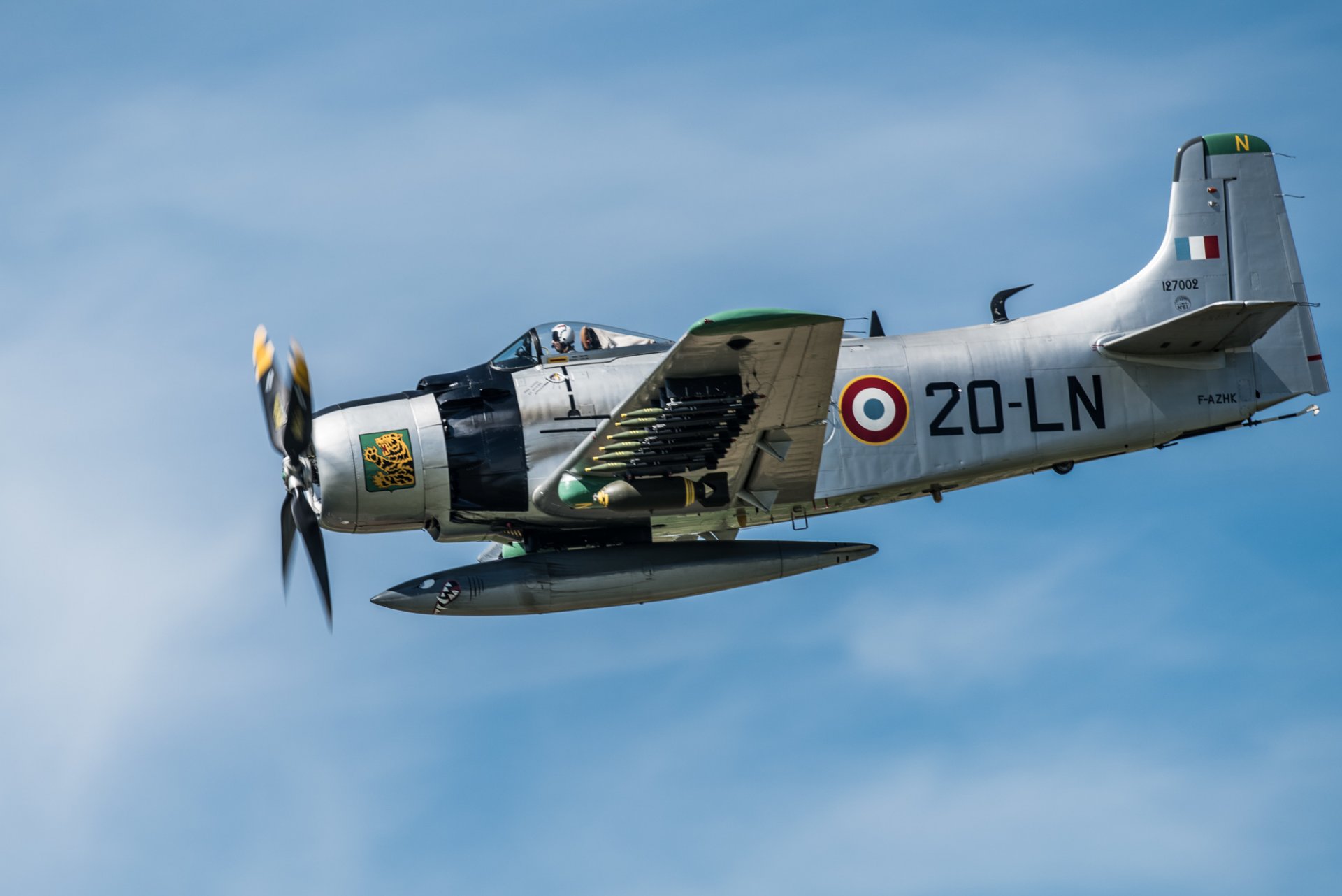 douglas a-1d skyraider skyrader stormtrooper vol