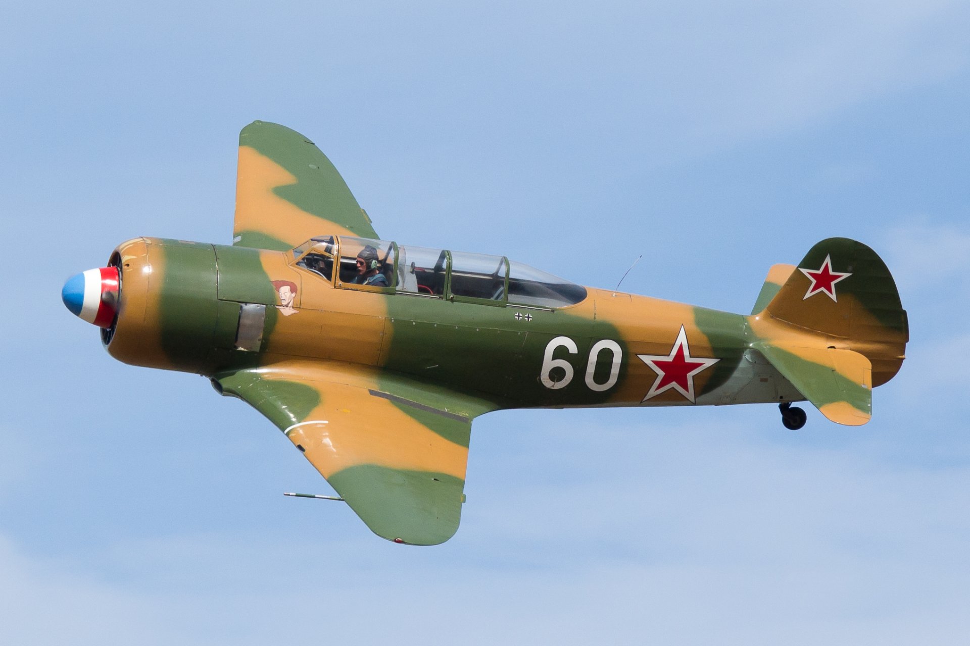 yak-11 sovietico addestratore combattente