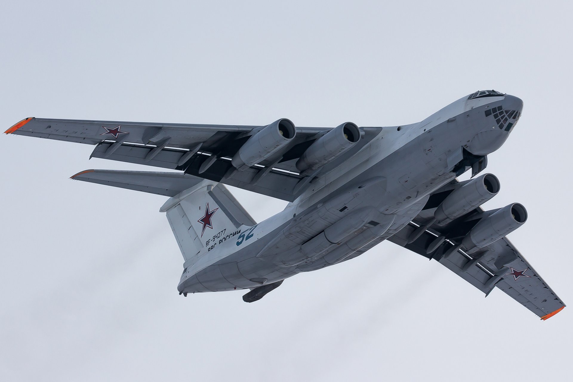 il-78m avión cisterna vuelo