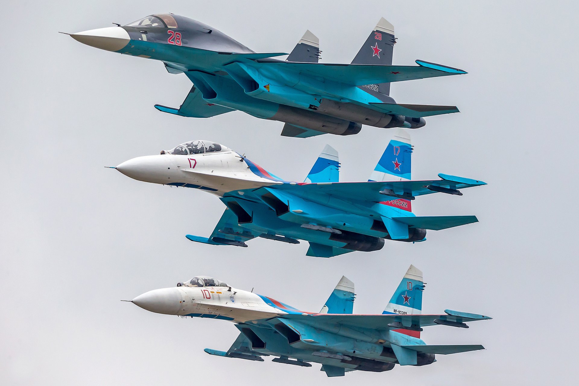 su-34 su-27ub su-27 cazas