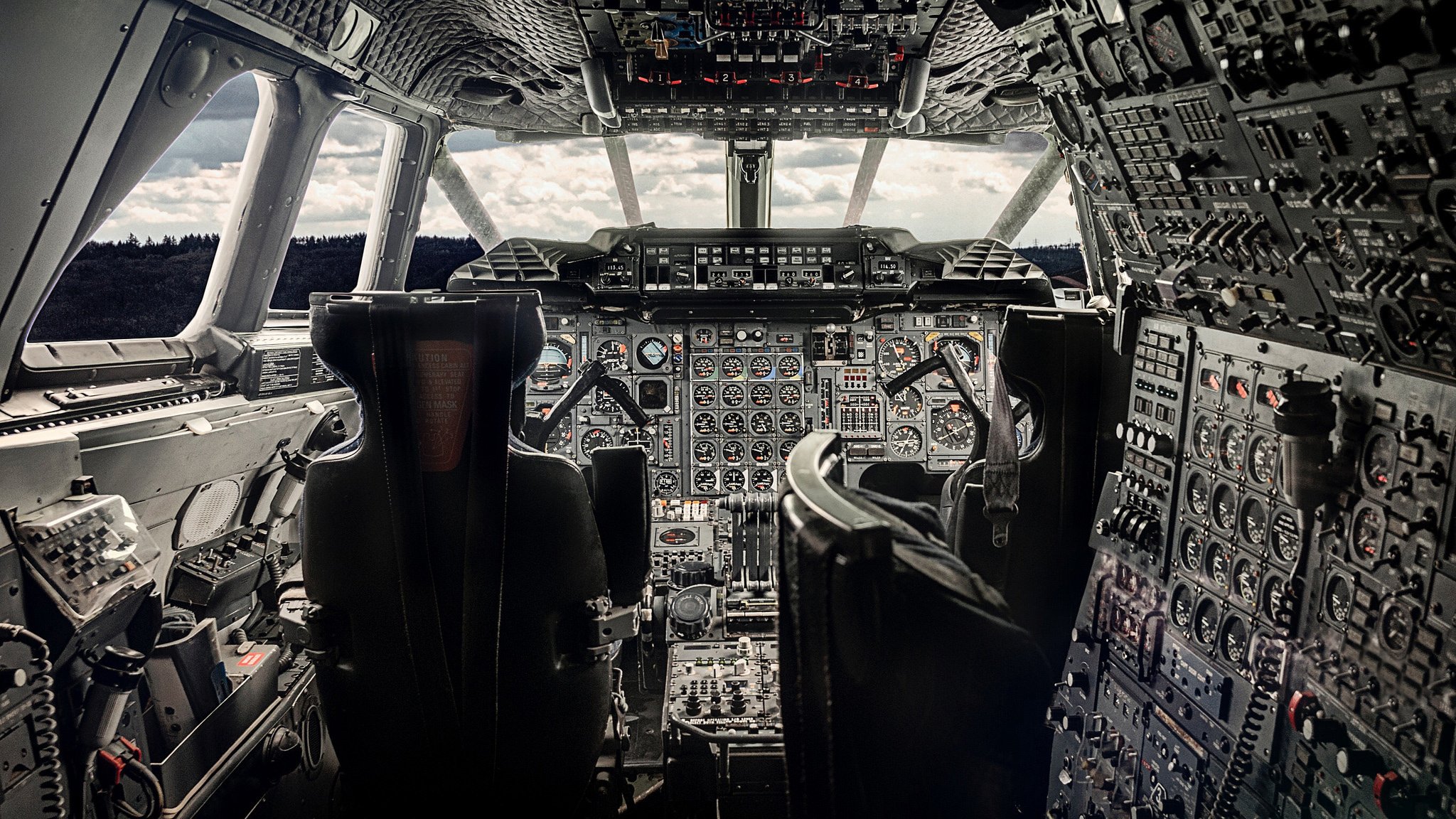 concorde aereo aviazione cabina strumentazione