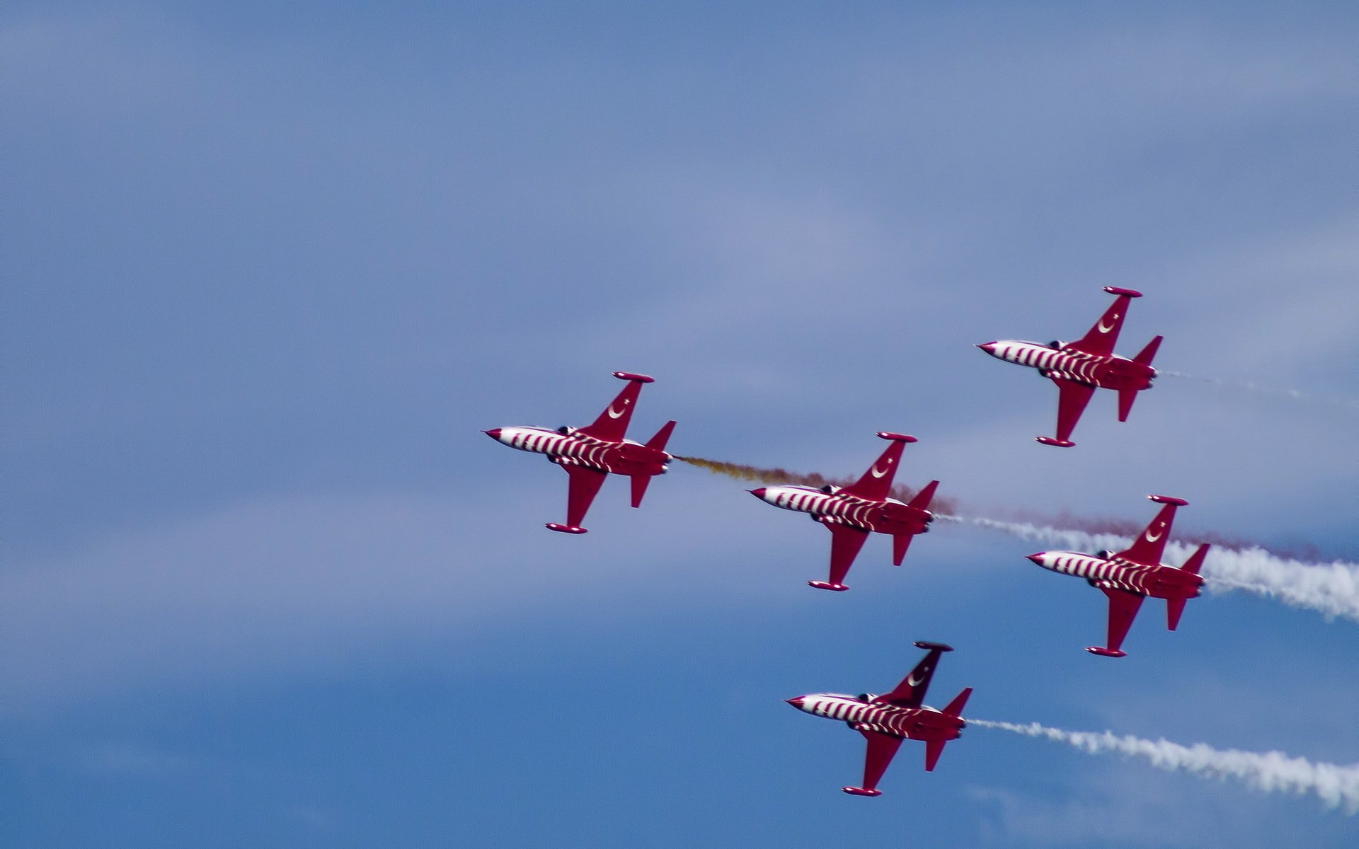 étoiles turques aviation