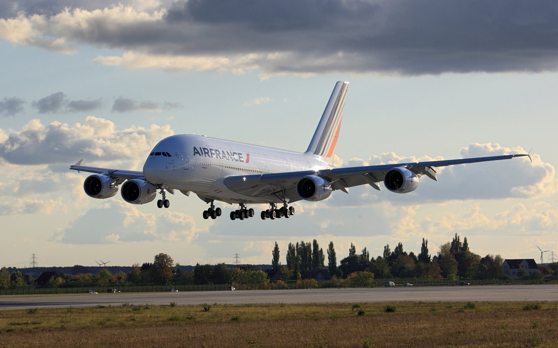 aviatoin airbus a380 airfrance