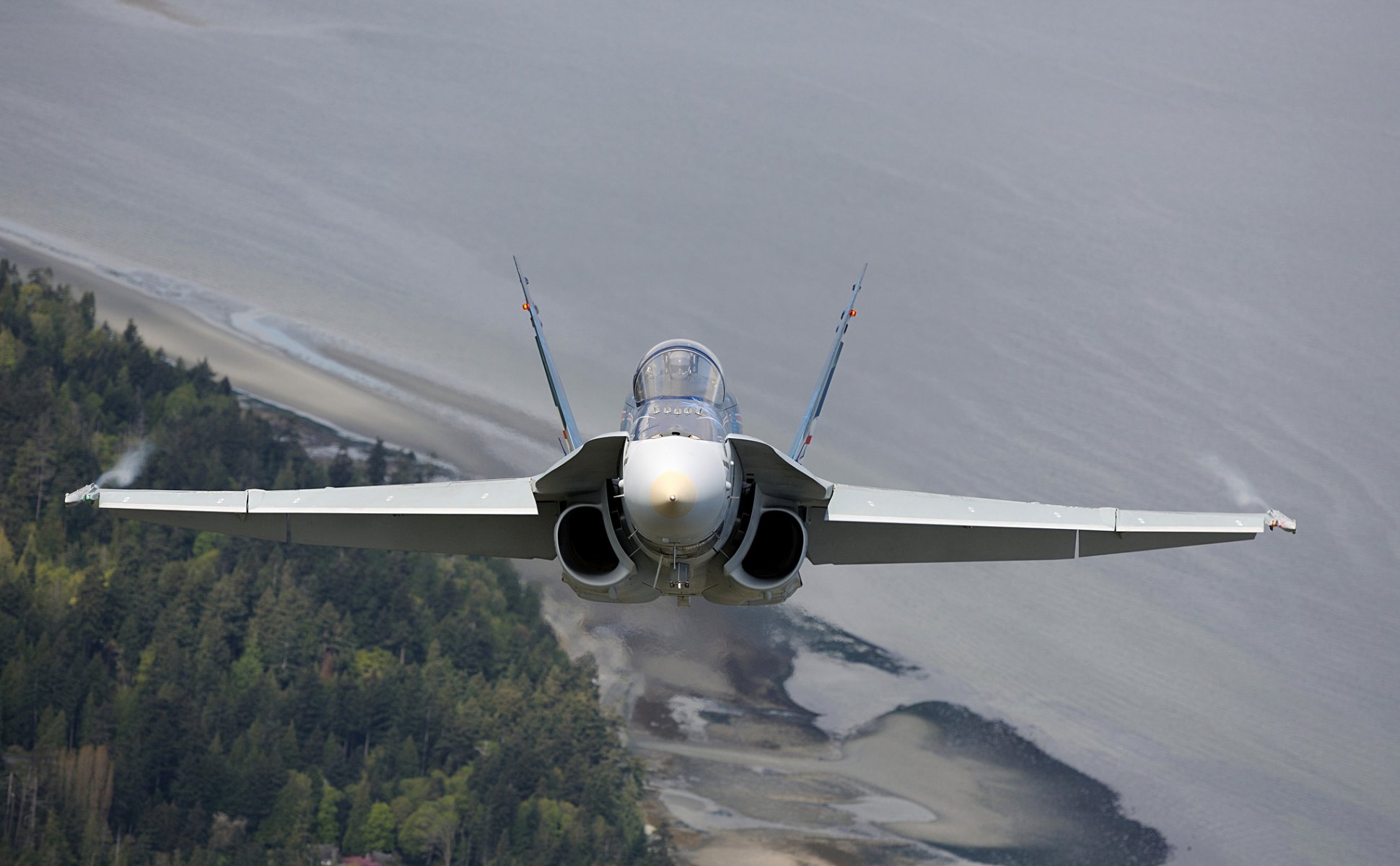 cf-18 hornet multi-purpose fighter cabin