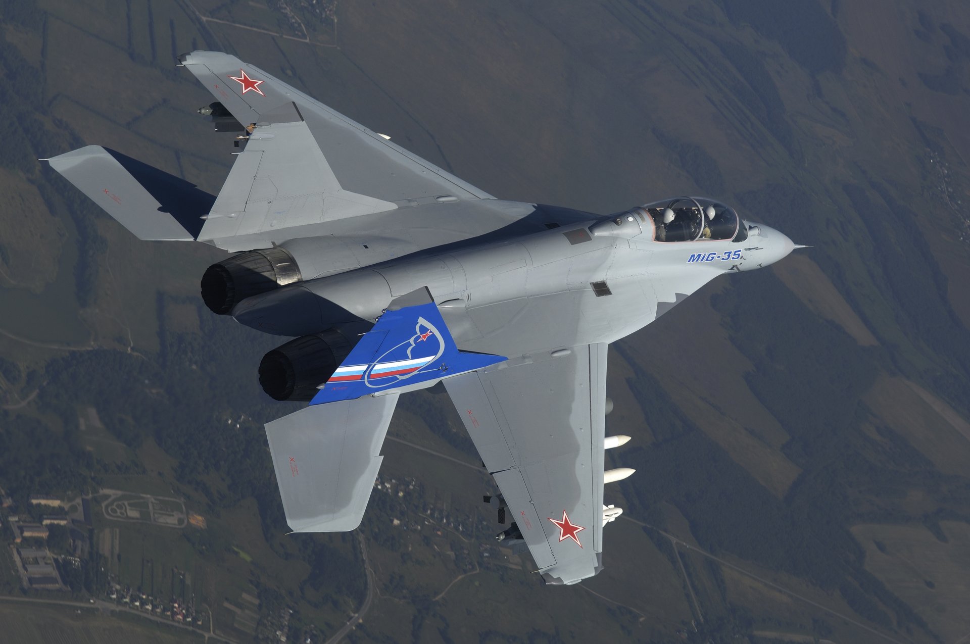 mig-35 aeronautica russa fulcrum-f mikoyan design bureau in aria