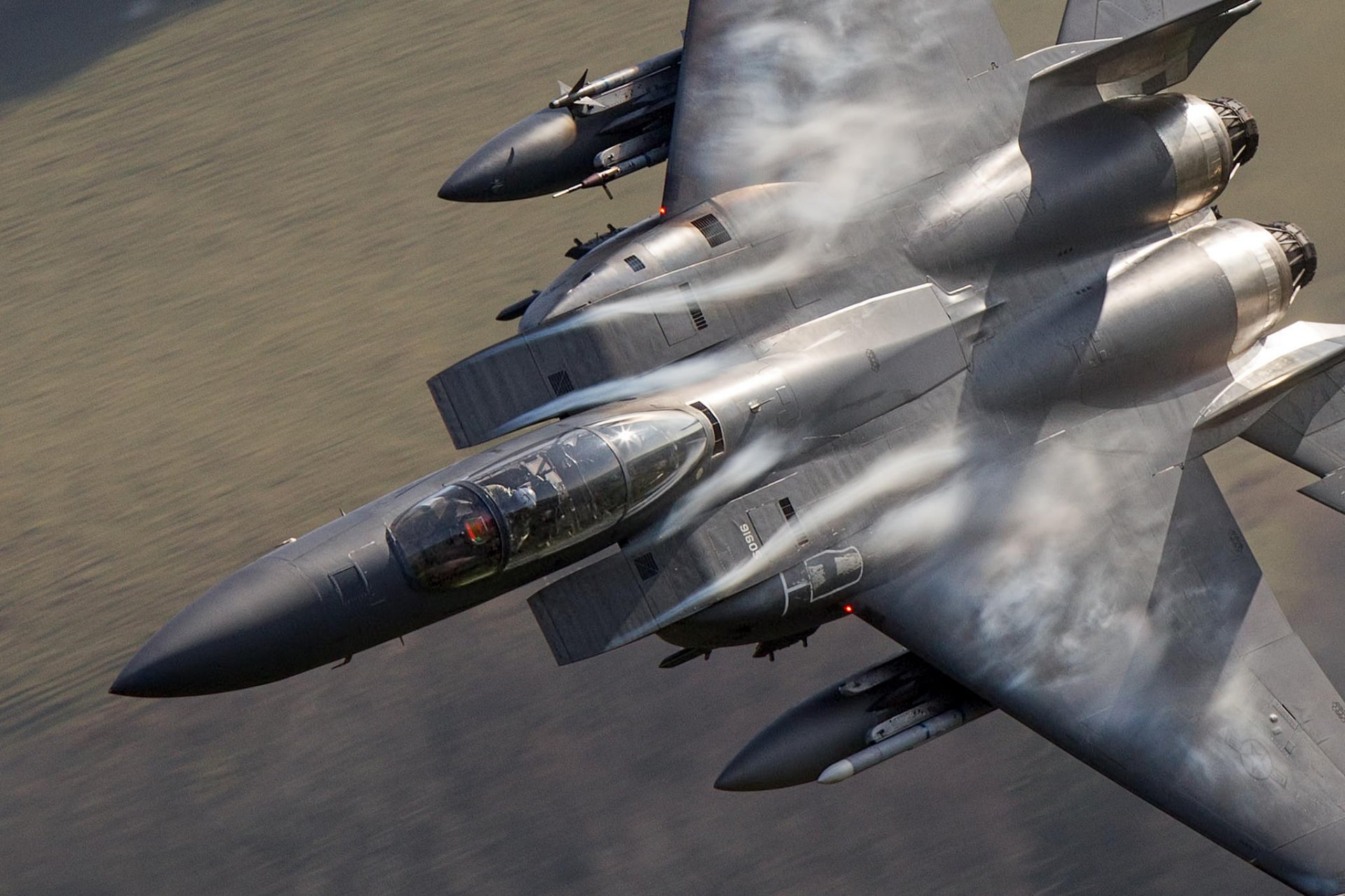 f15e coup aigles vitesse