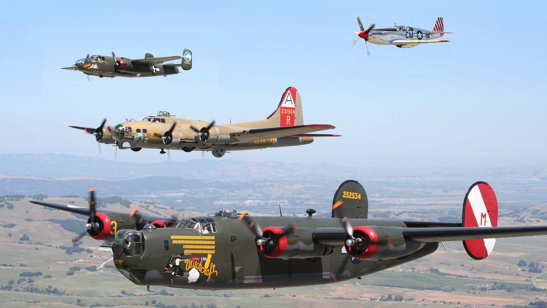 avión vuelo desfile hélice bombardero caza enlace cielo