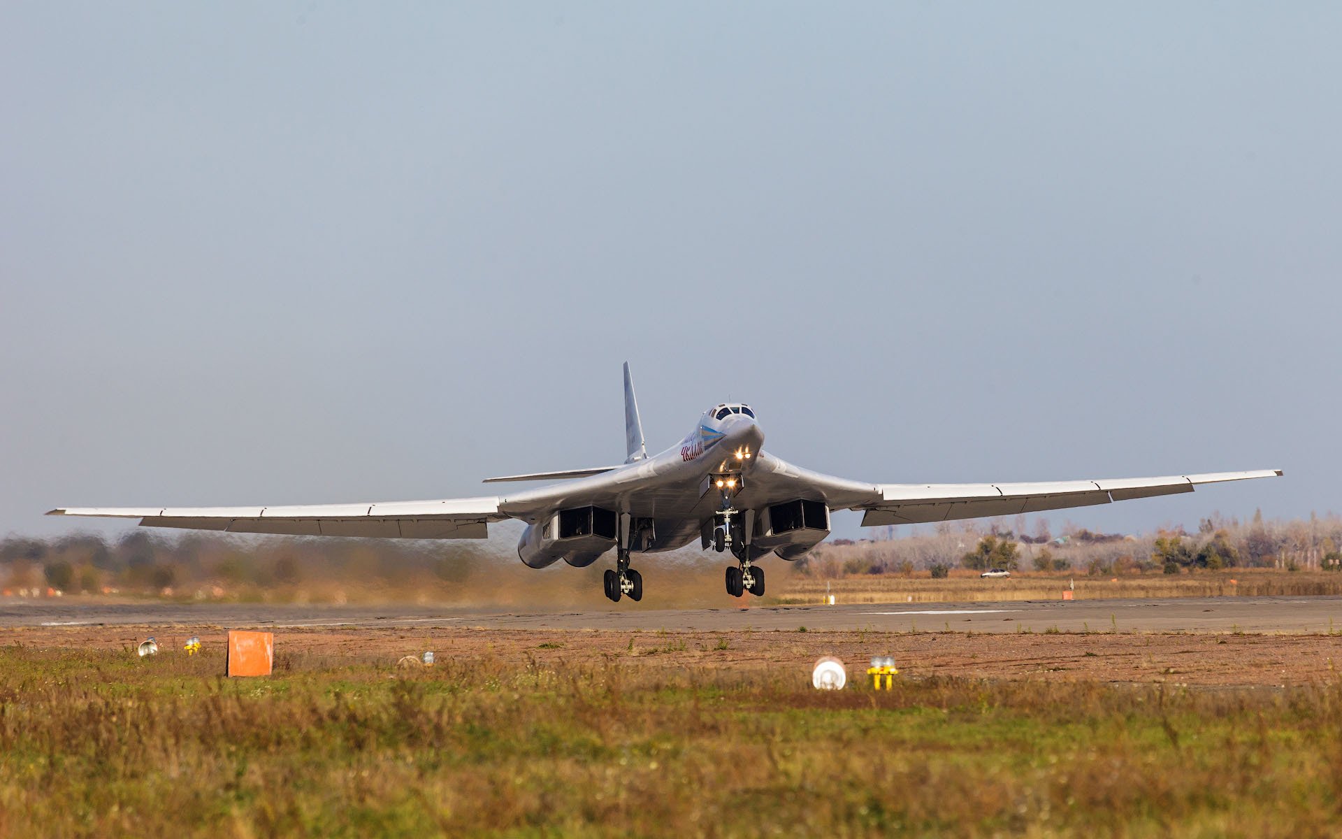 air base engels strategic bomber tu-160