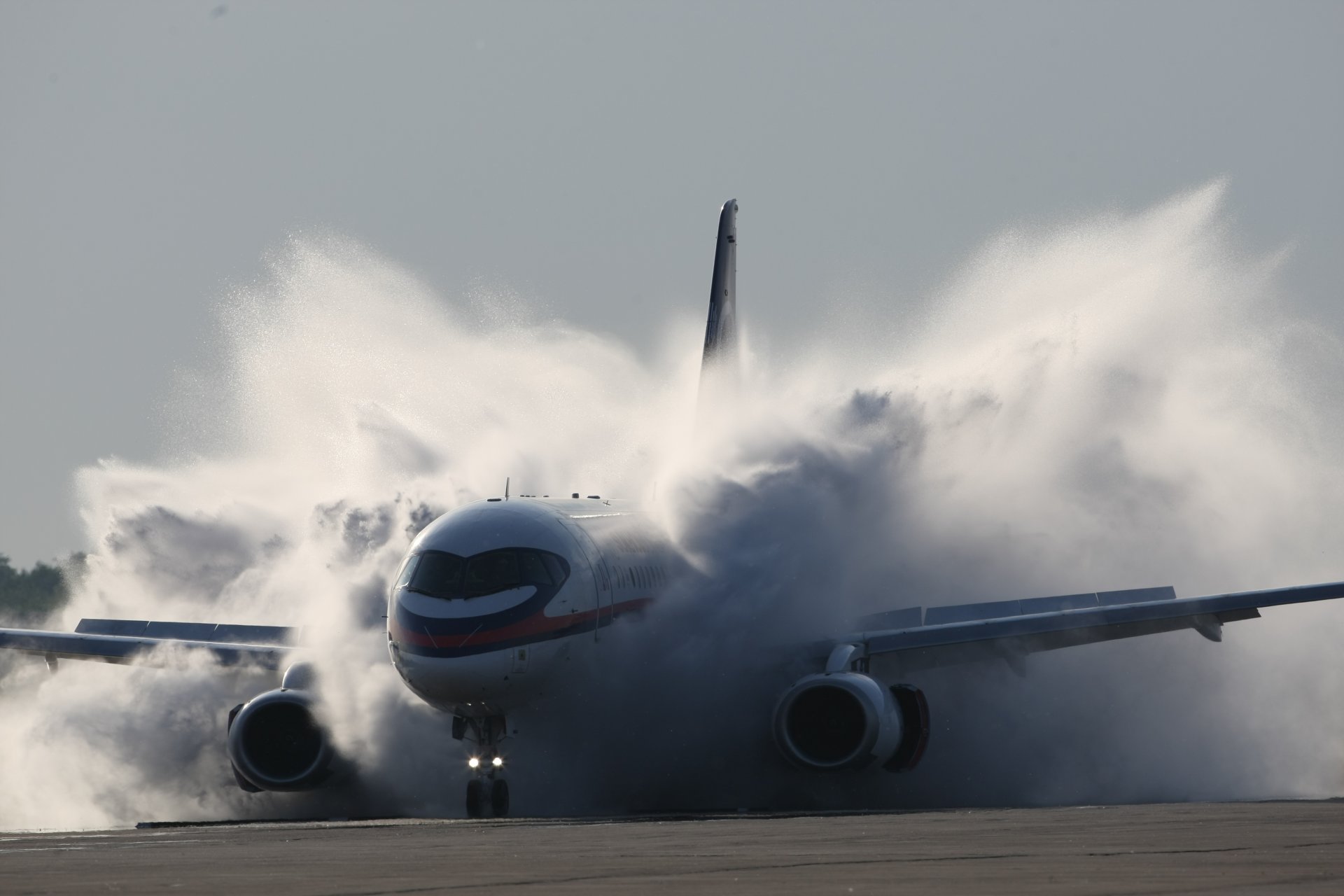 sukhoi superjet rusia