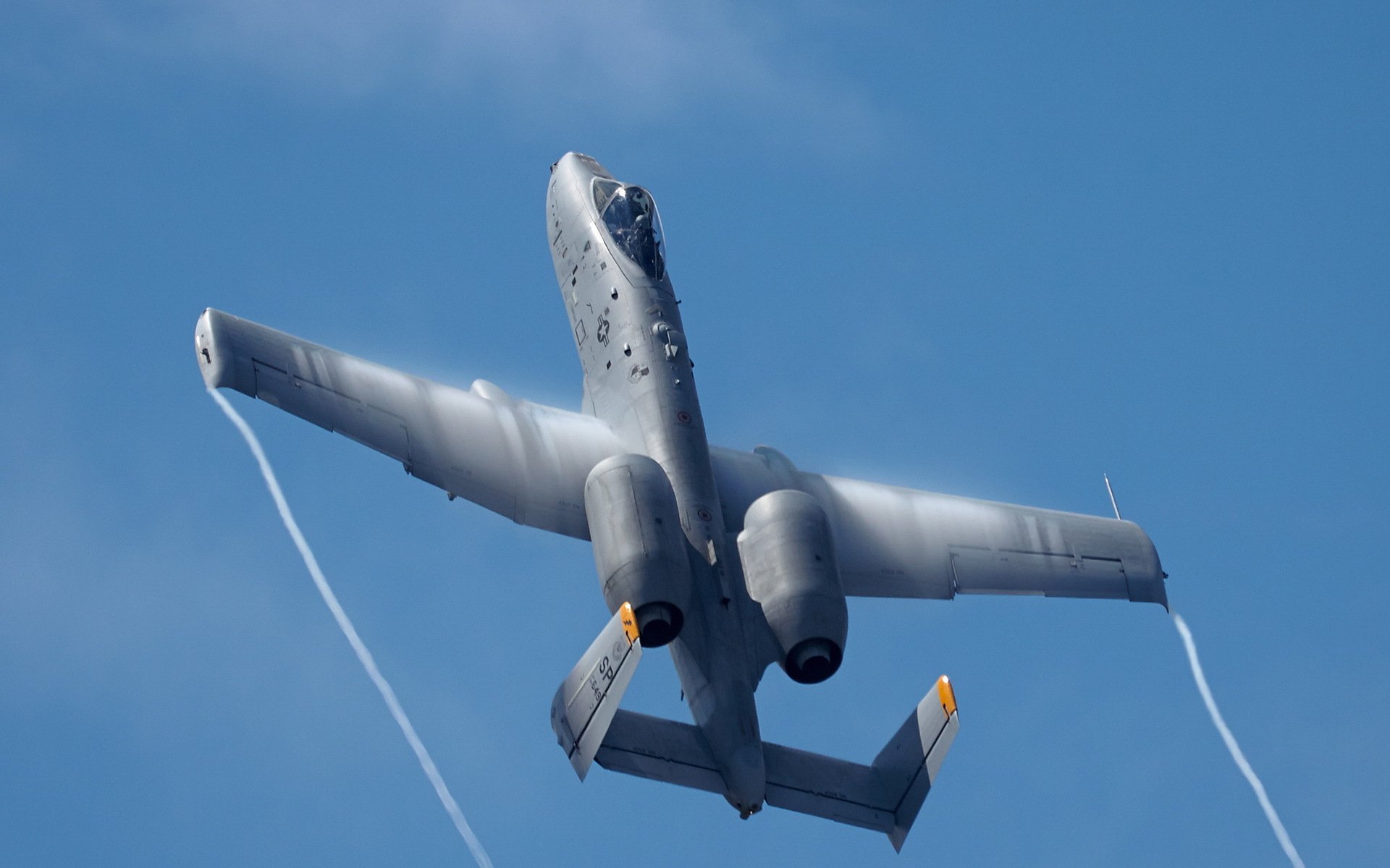 avión aviación armas a10 thunderbolt