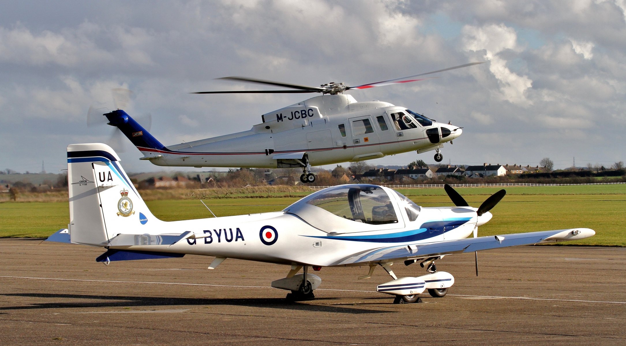 aeródromo avión