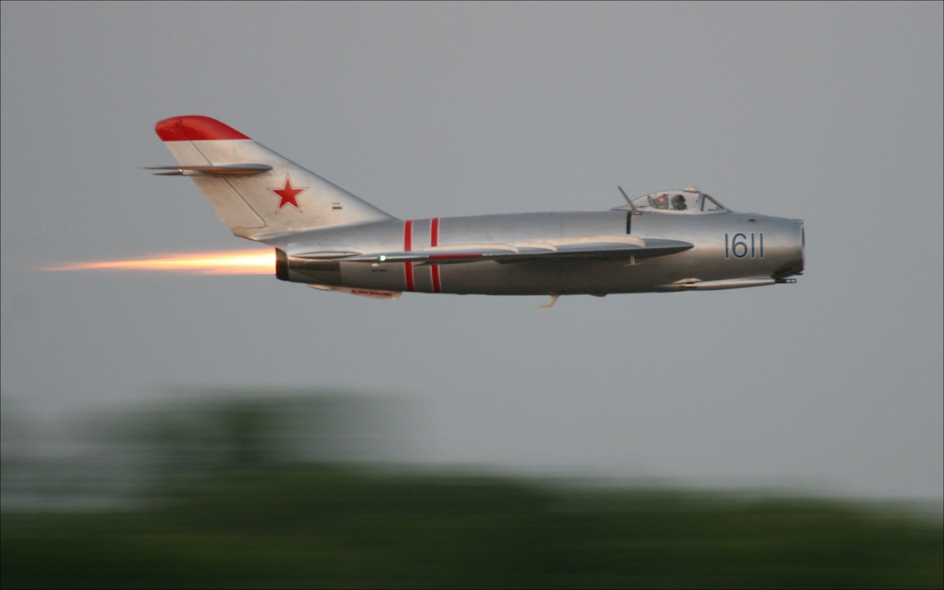 aviation equipment mig-15 speed