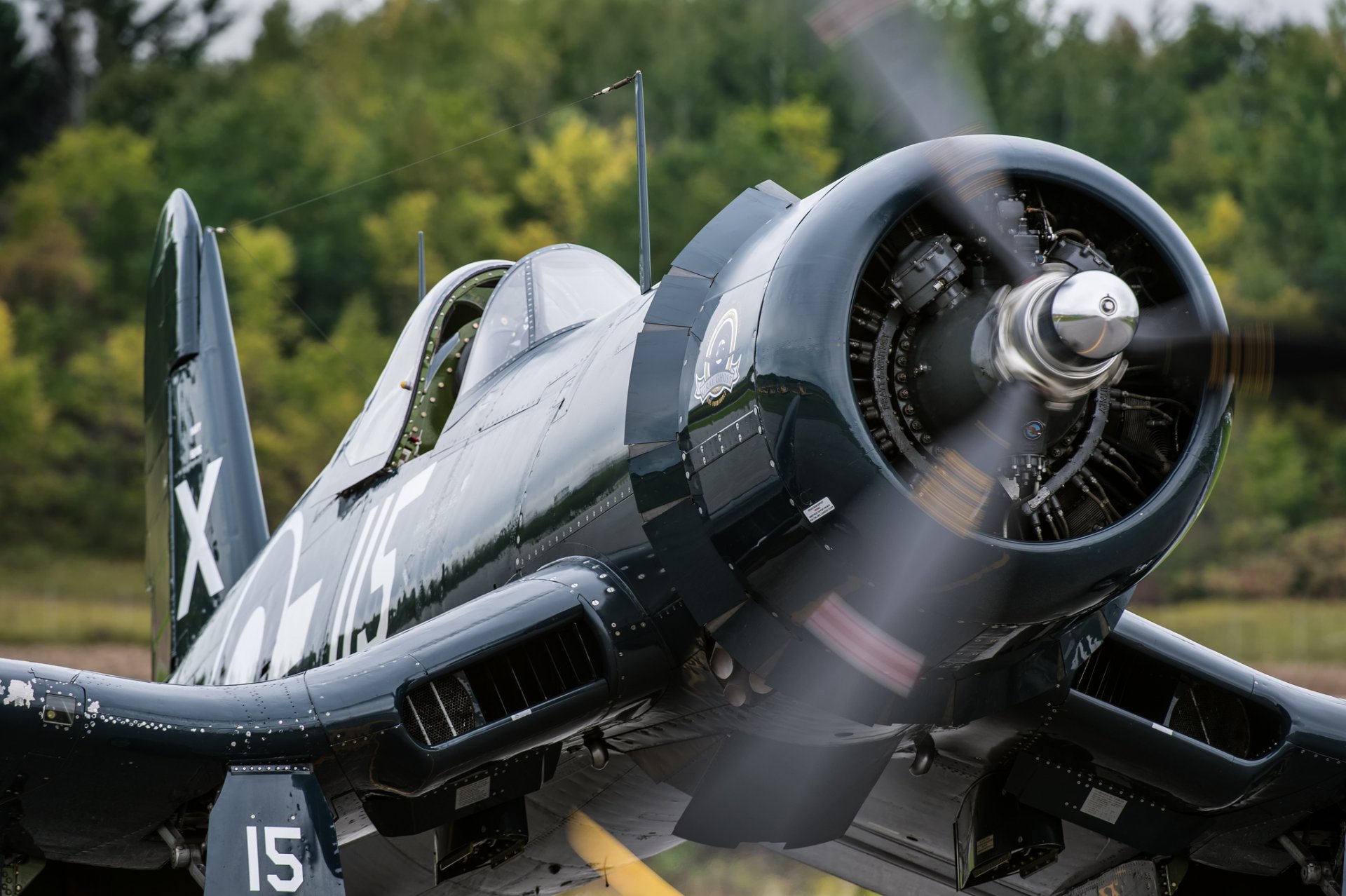 f4u corsair kämpfer