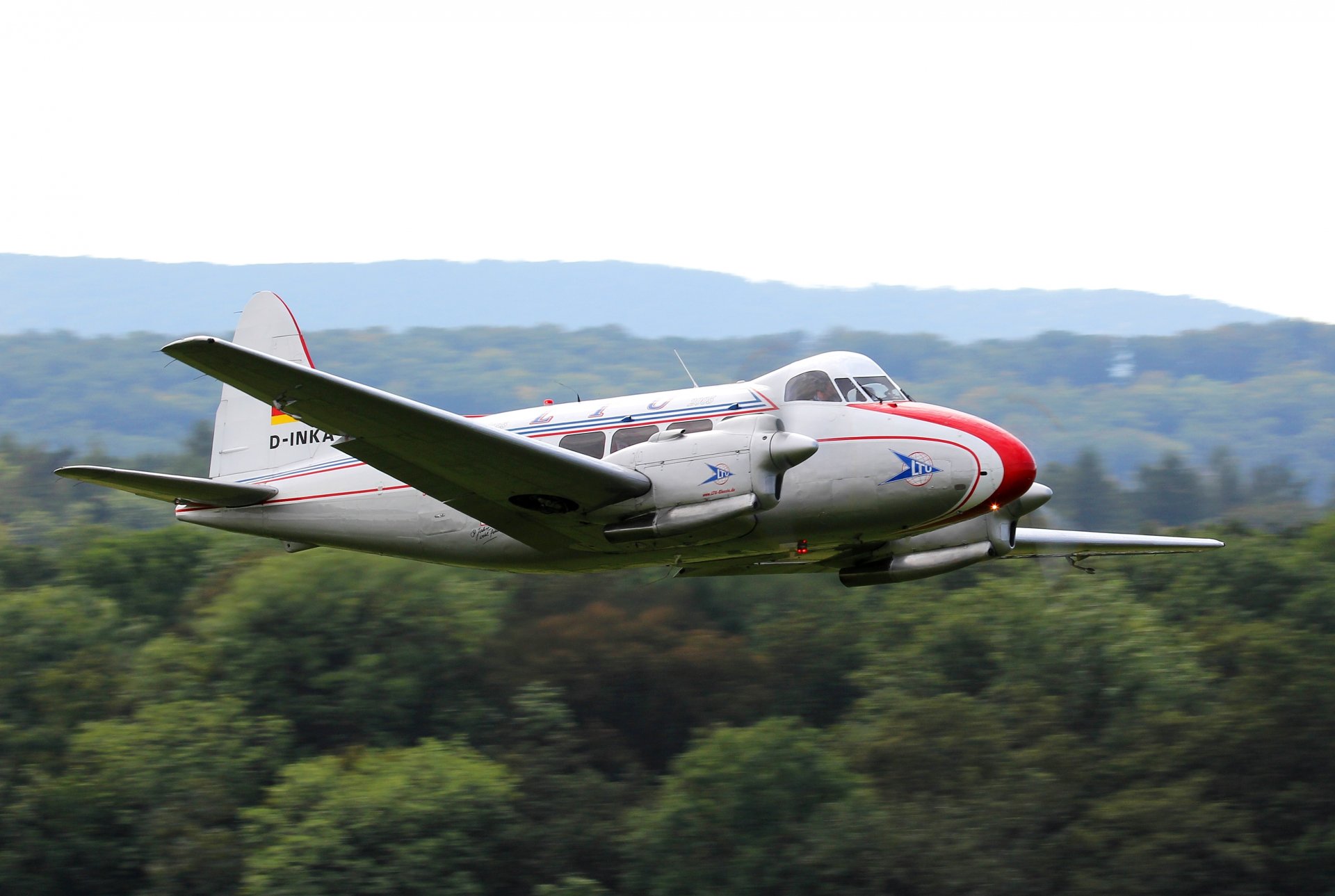 de havilland dh.104 gołąb brytyjski krótkodystansowy samolot pasażerski jednopłatowiec