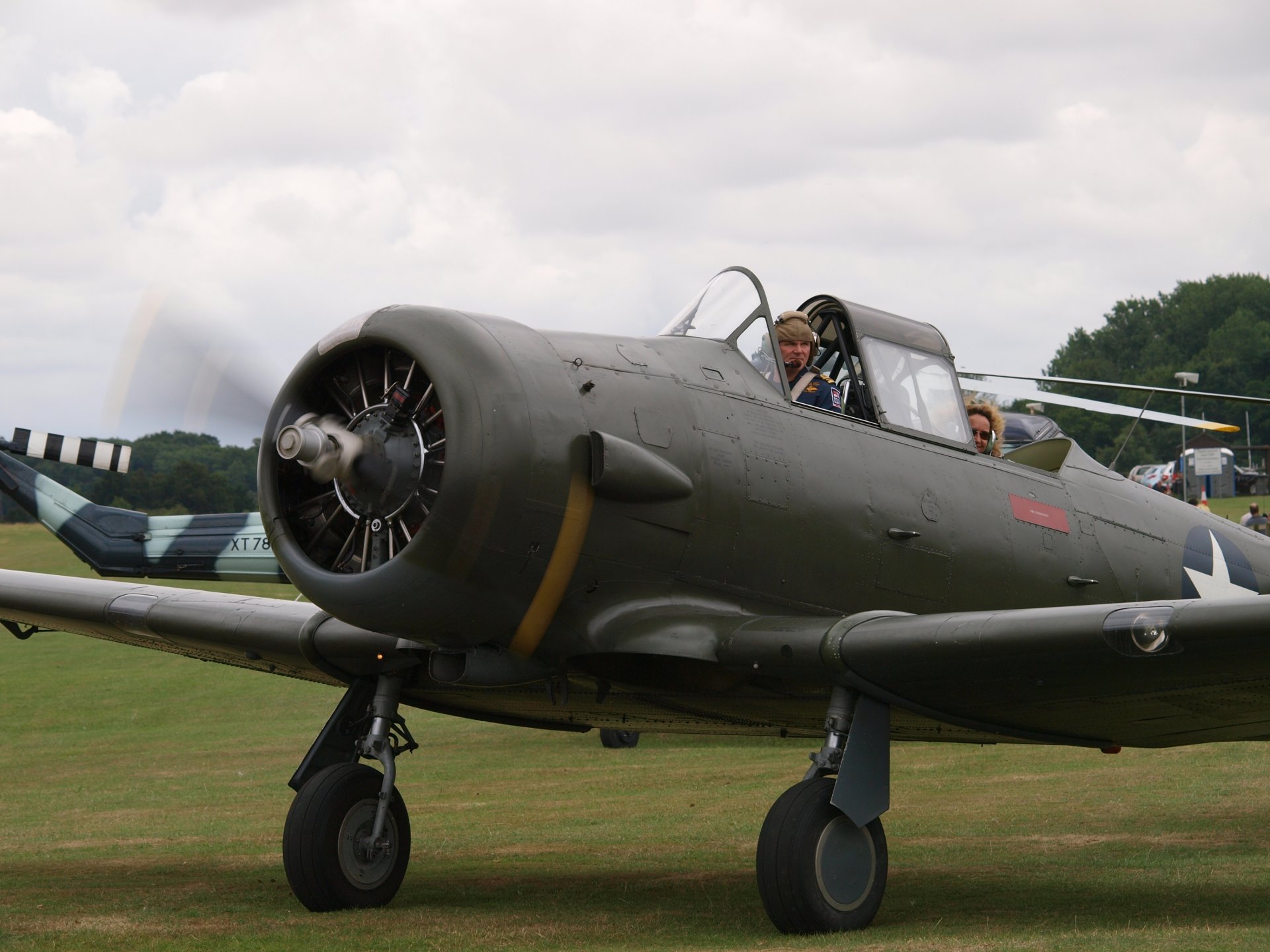 t-6 тексан т-6 техасский американский учебный самолёт