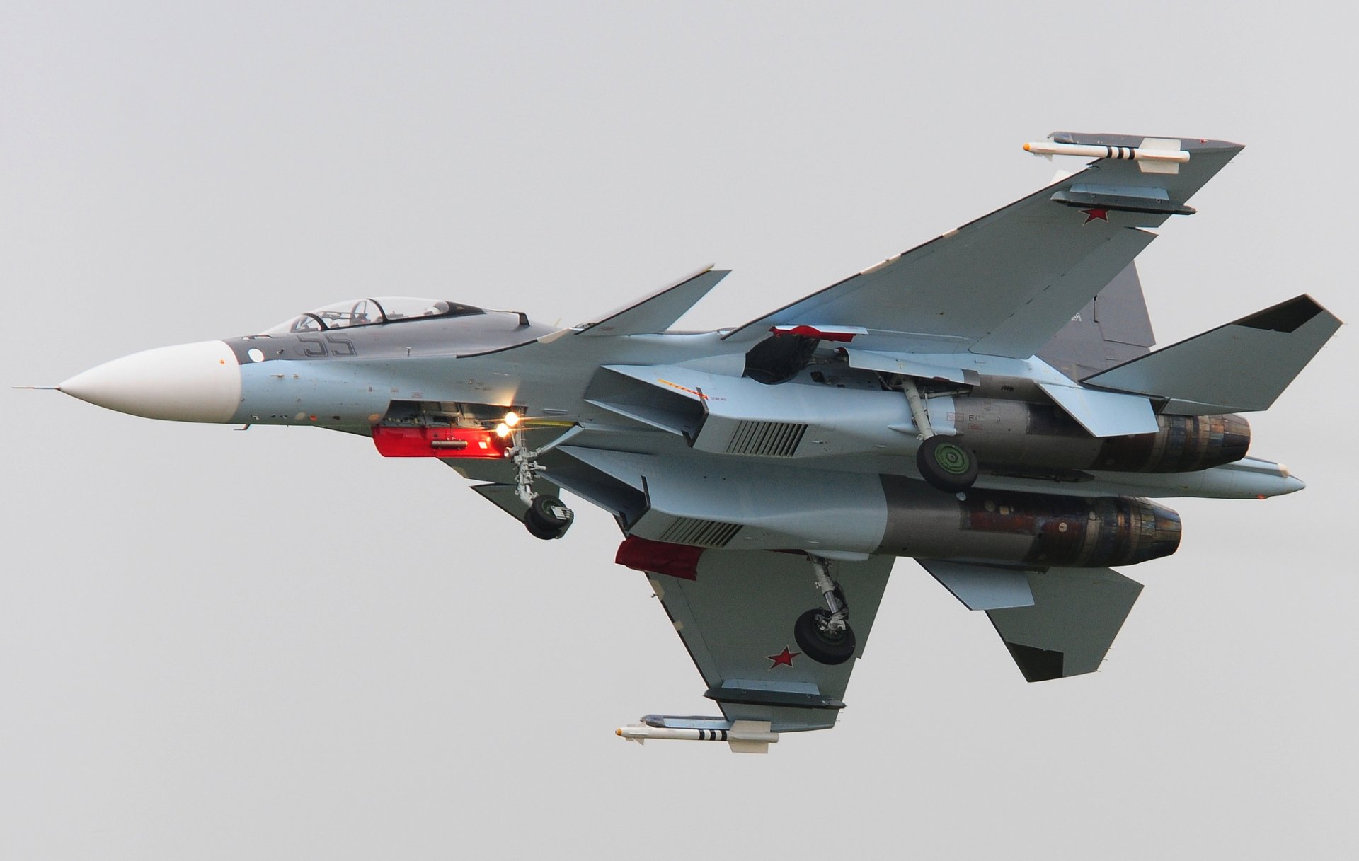 su-30cm dwumiejscowy wielozadaniowy myśliwiec